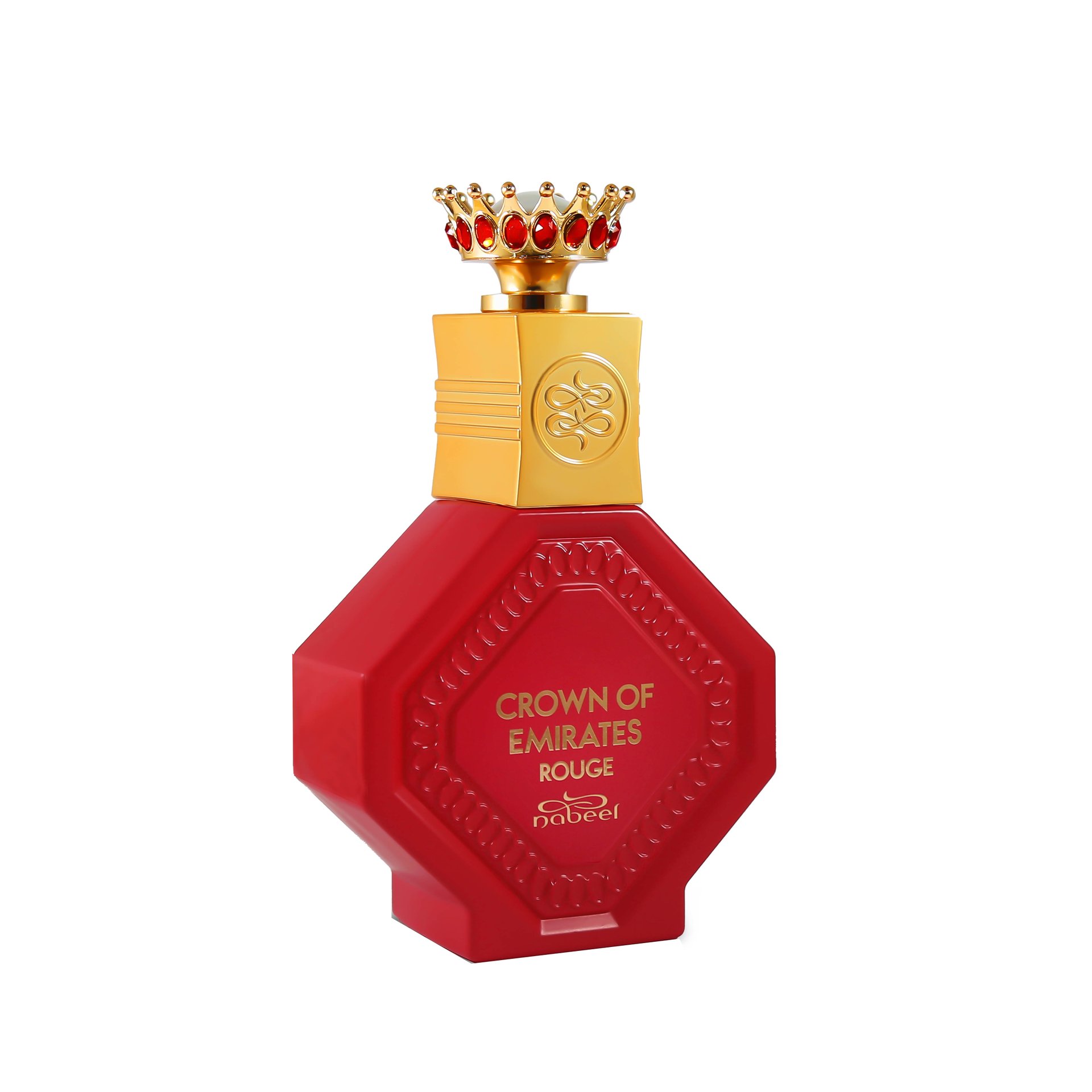 Crown of Emirates Rouge by Nabeel perfume bottle