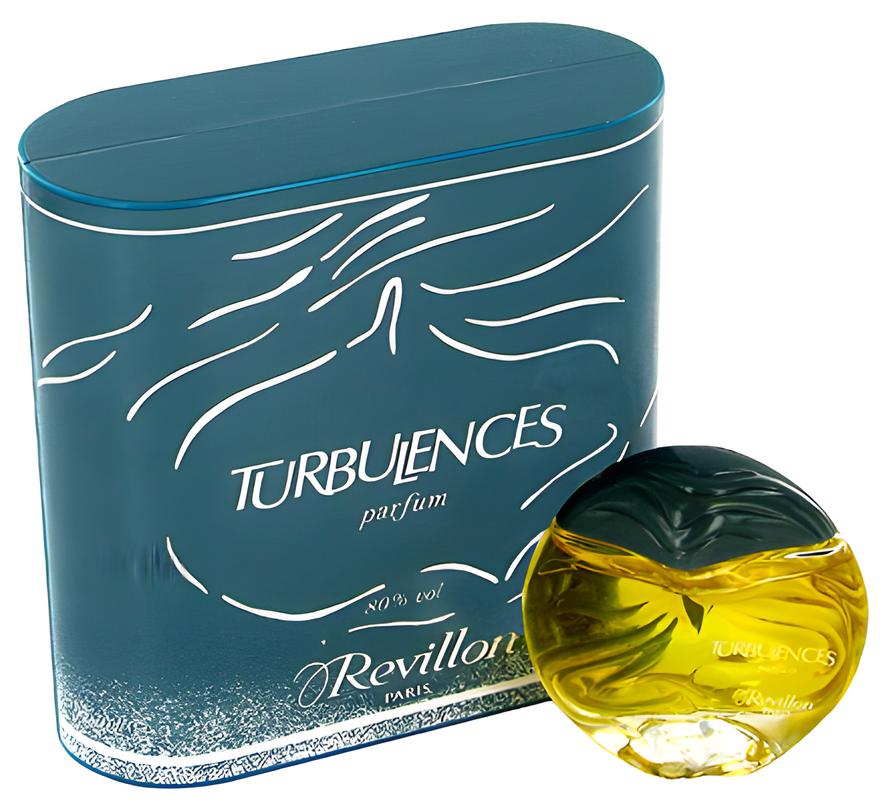 Turbulences by Revillon perfume bottle