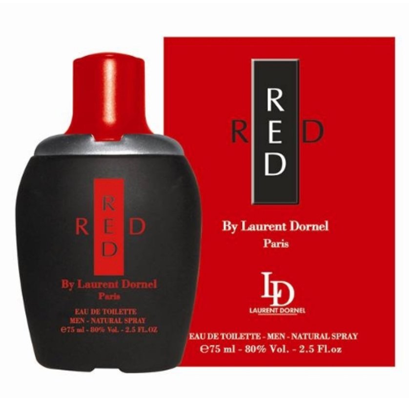 Red by Laurent Dornel perfume bottle