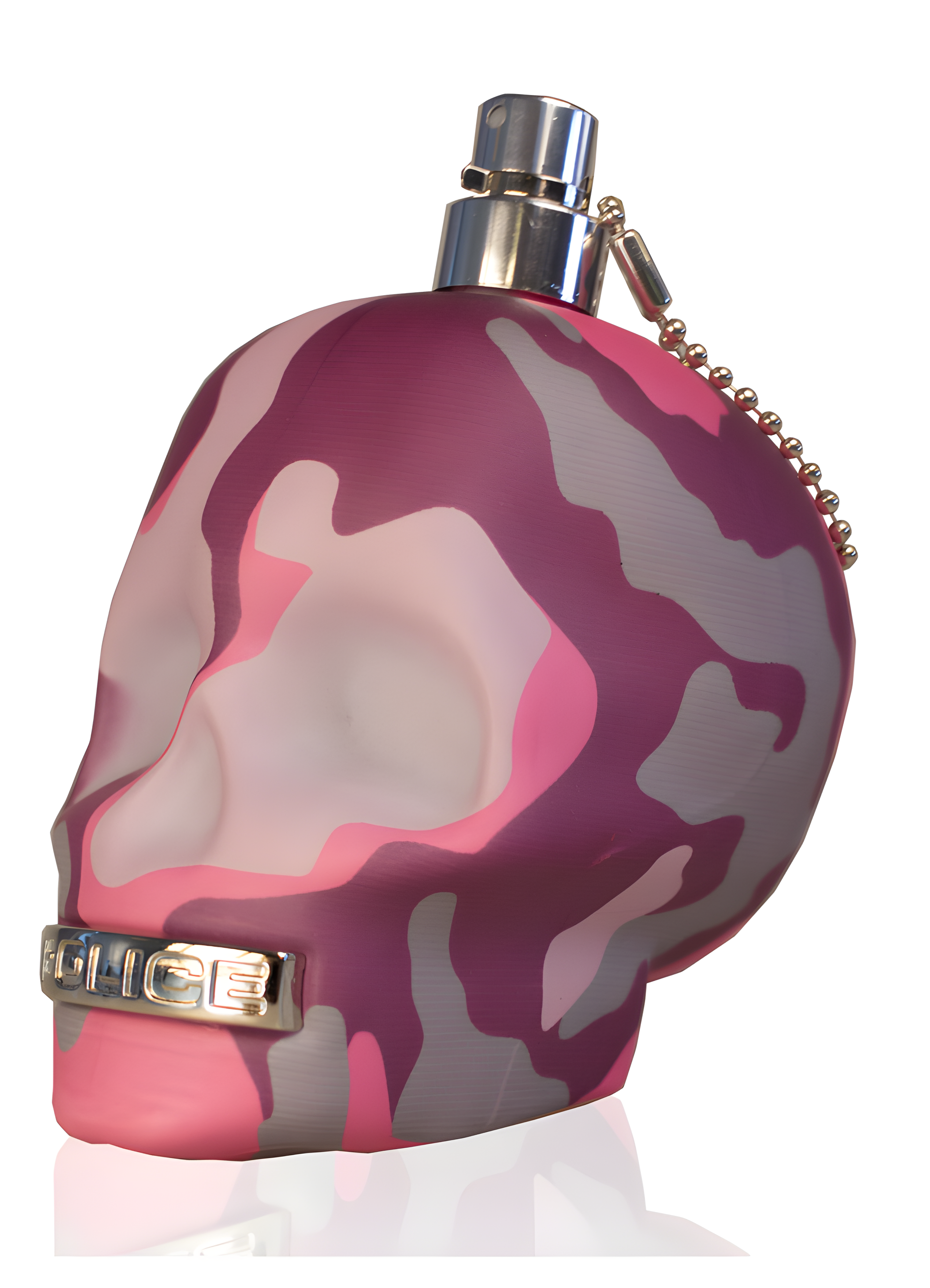 To Be Camouflage Pink by Police perfume bottle