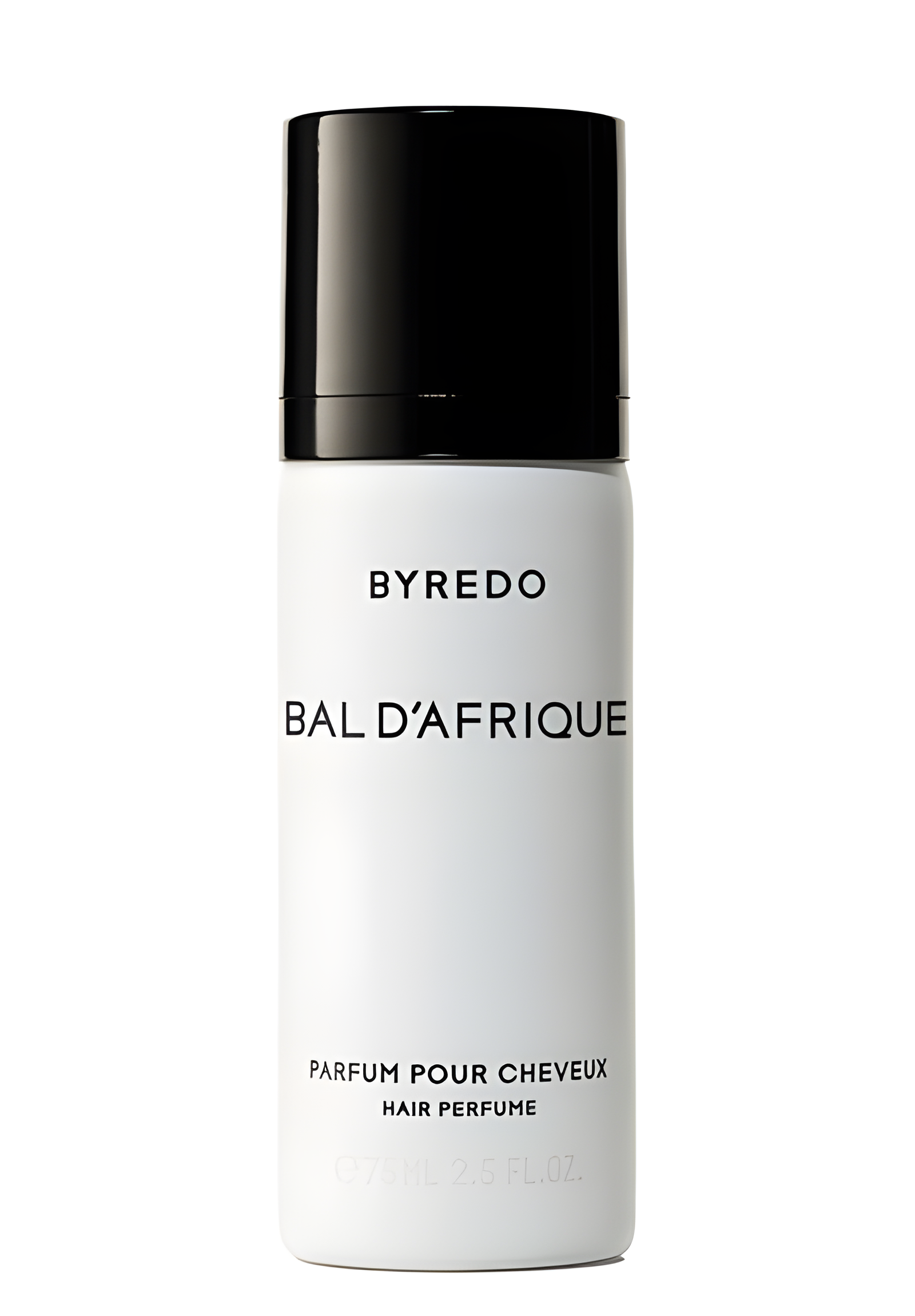 Bal d'Afrique Hair Perfume by Byredo perfume bottle