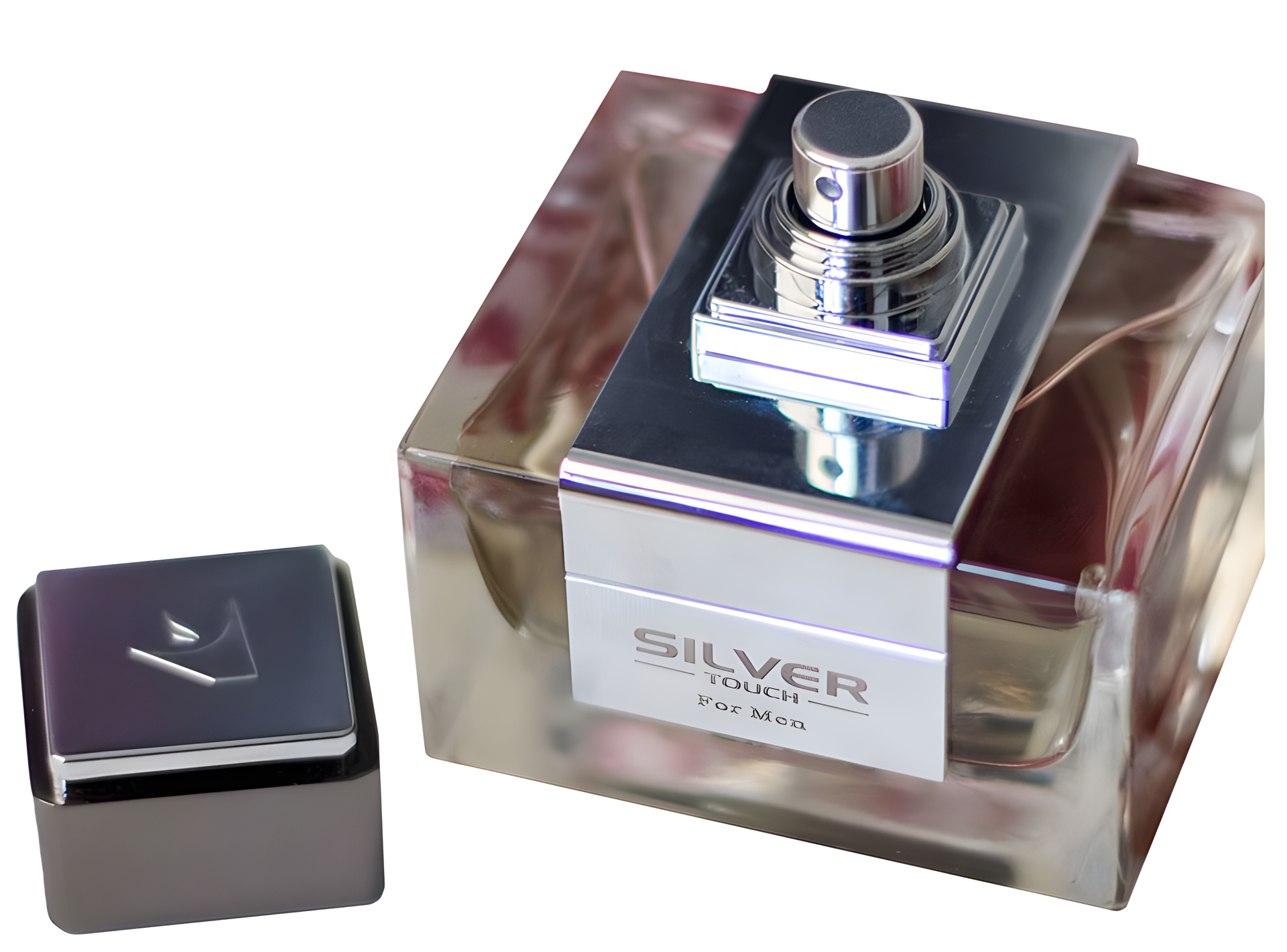 Silver Touch by Oud Elite perfume bottle