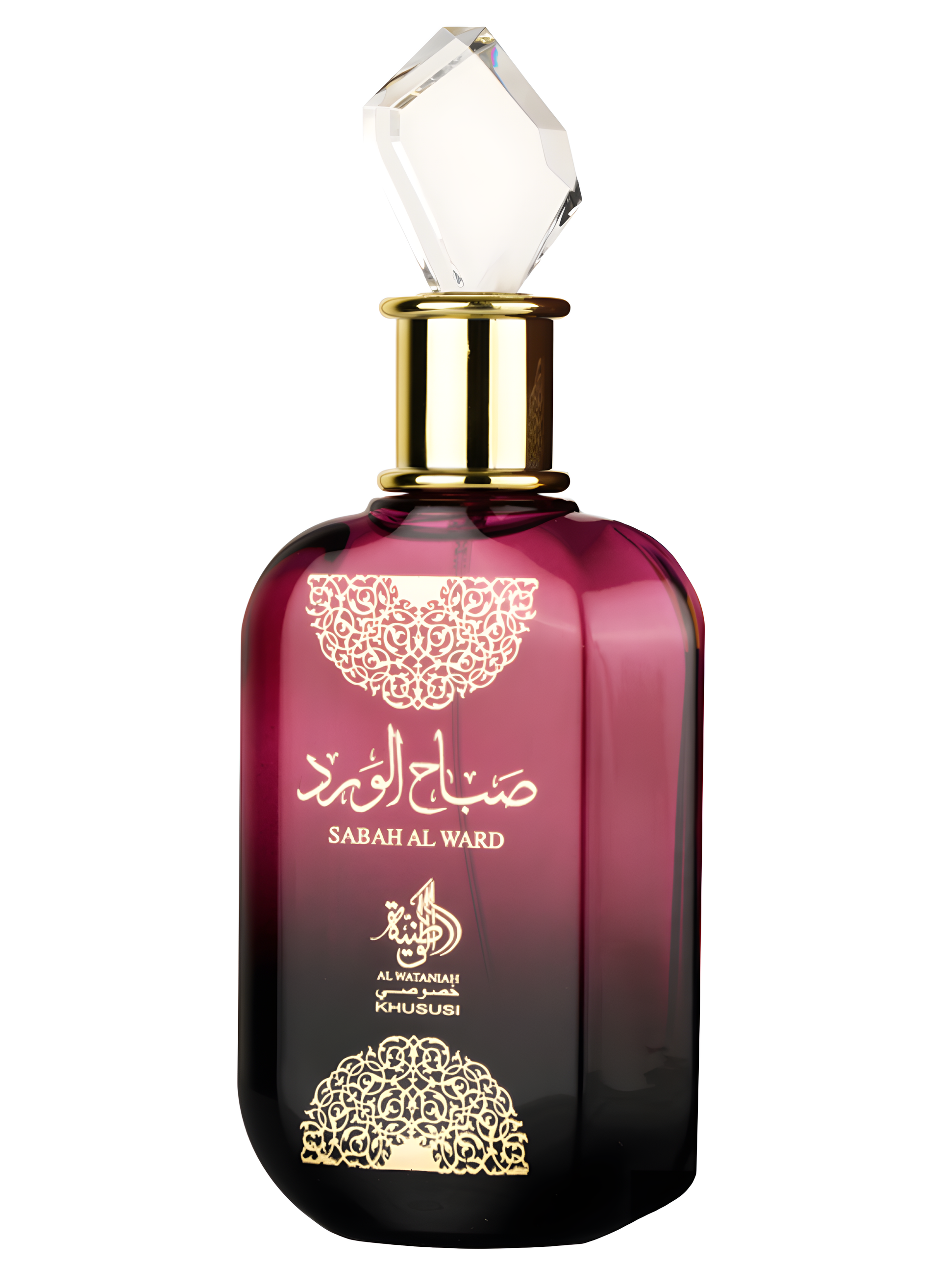 Sabah Al Ward by Al Wataniah perfume bottle