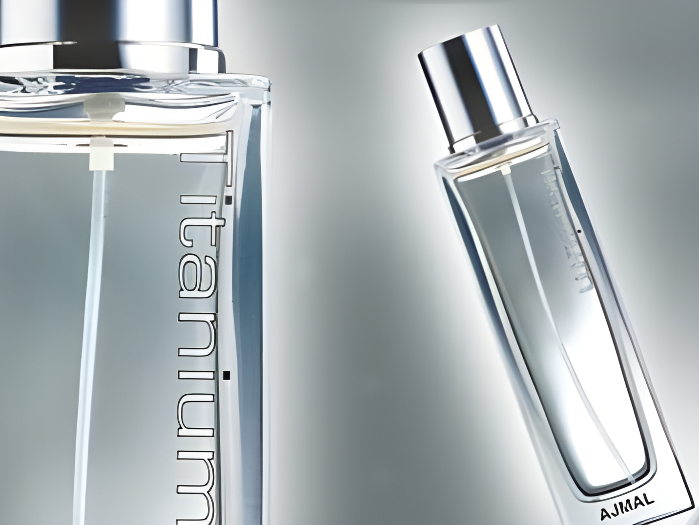 Titanium Woman by Ajmal perfume bottle