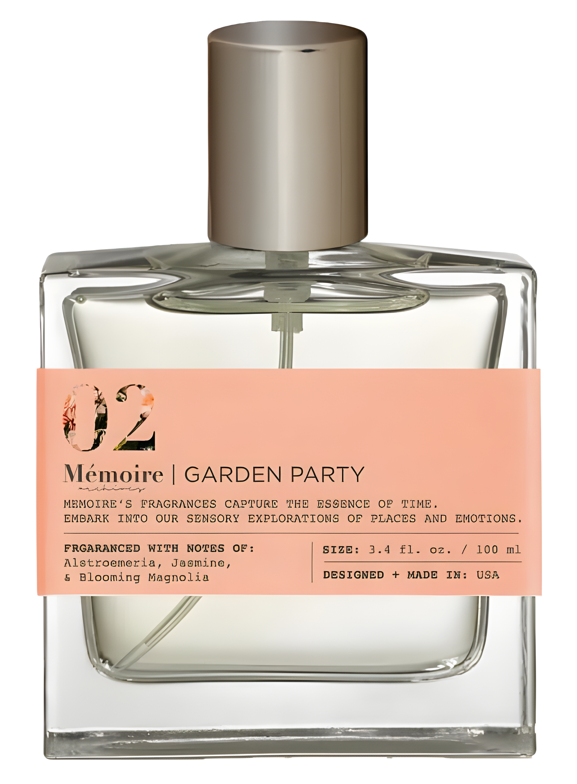02 Garden Party by Mémoire Archives perfume bottle