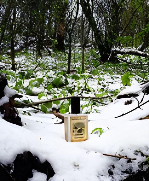 Snowmint Mallow by Solstice Scents perfume bottle