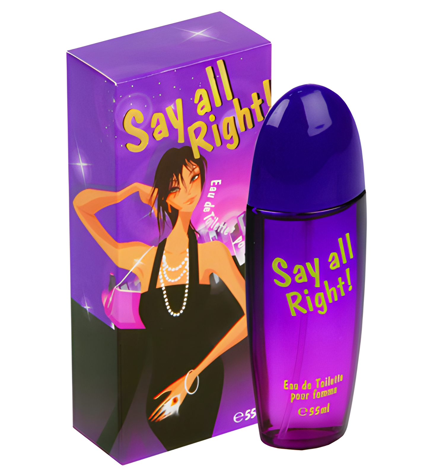 Say All Right! by X-Bond perfume bottle