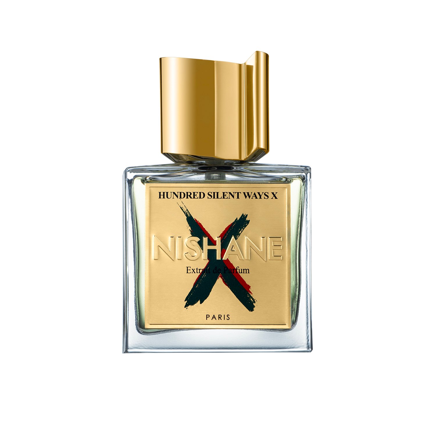 Hundred Silent Ways X by Nishane perfume bottle