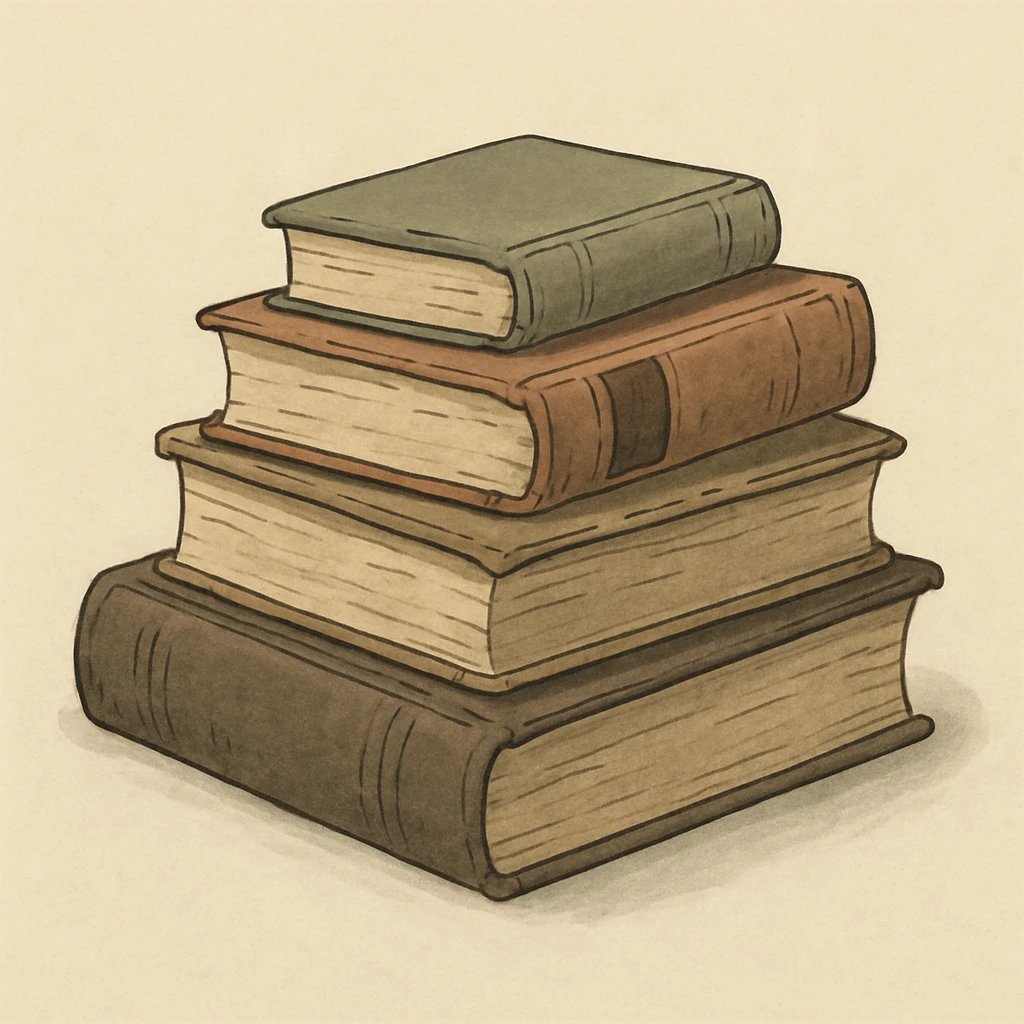 Picture of Old Books note