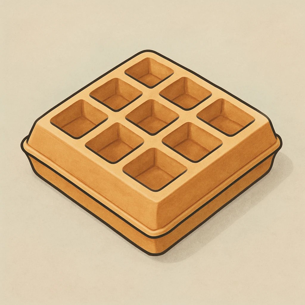 Picture of Waffle note