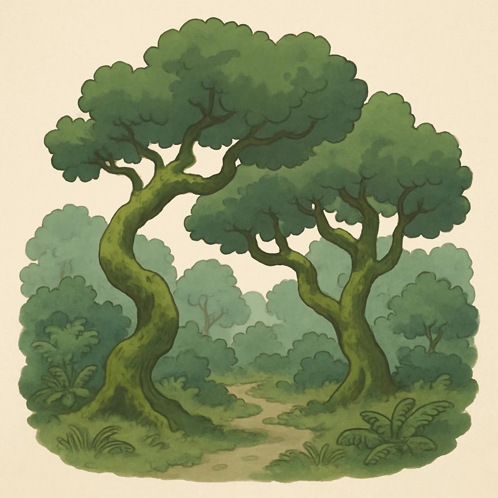 Picture of Laurissilva Forest note