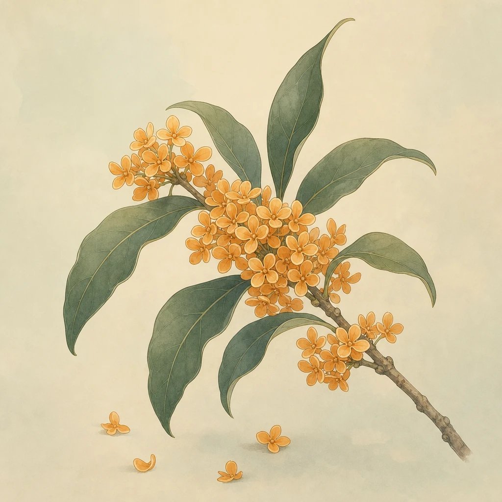 Picture of Osmanthus note
