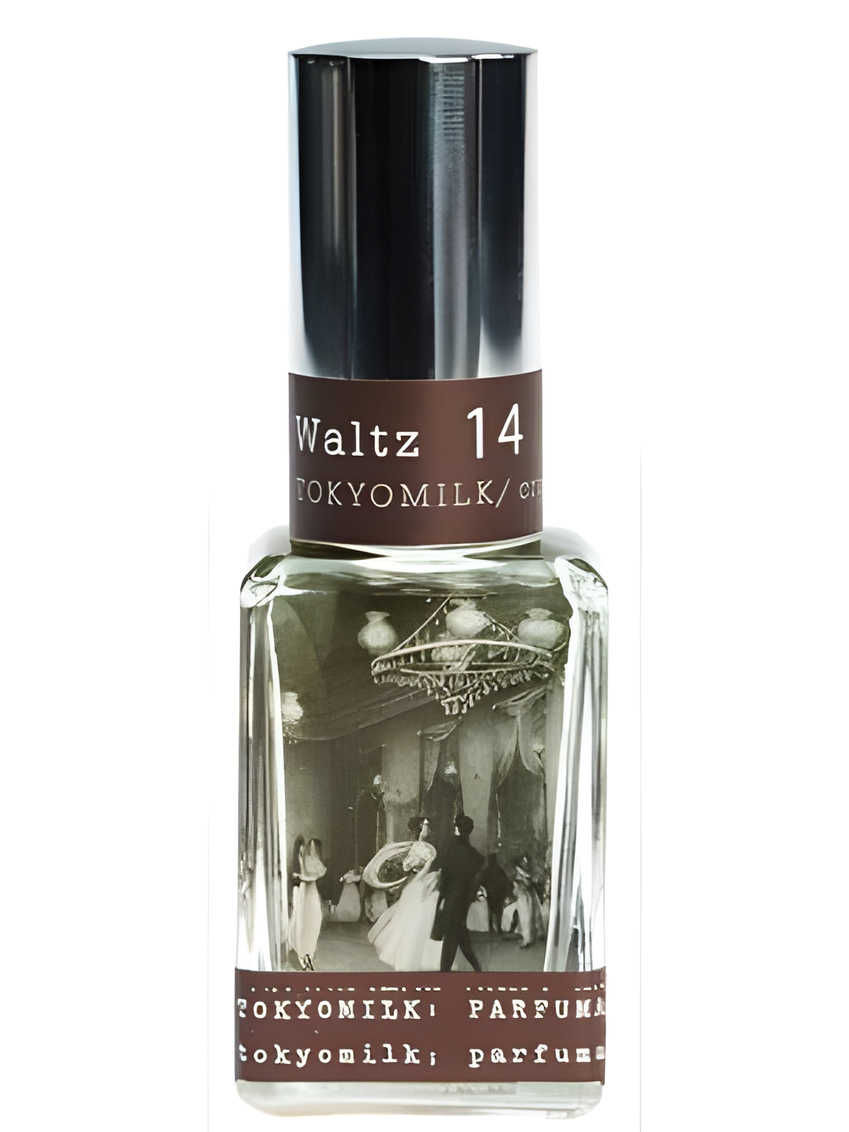 Waltz No.14 by Tokyo Milk Parfumerie Curiosite perfume bottle