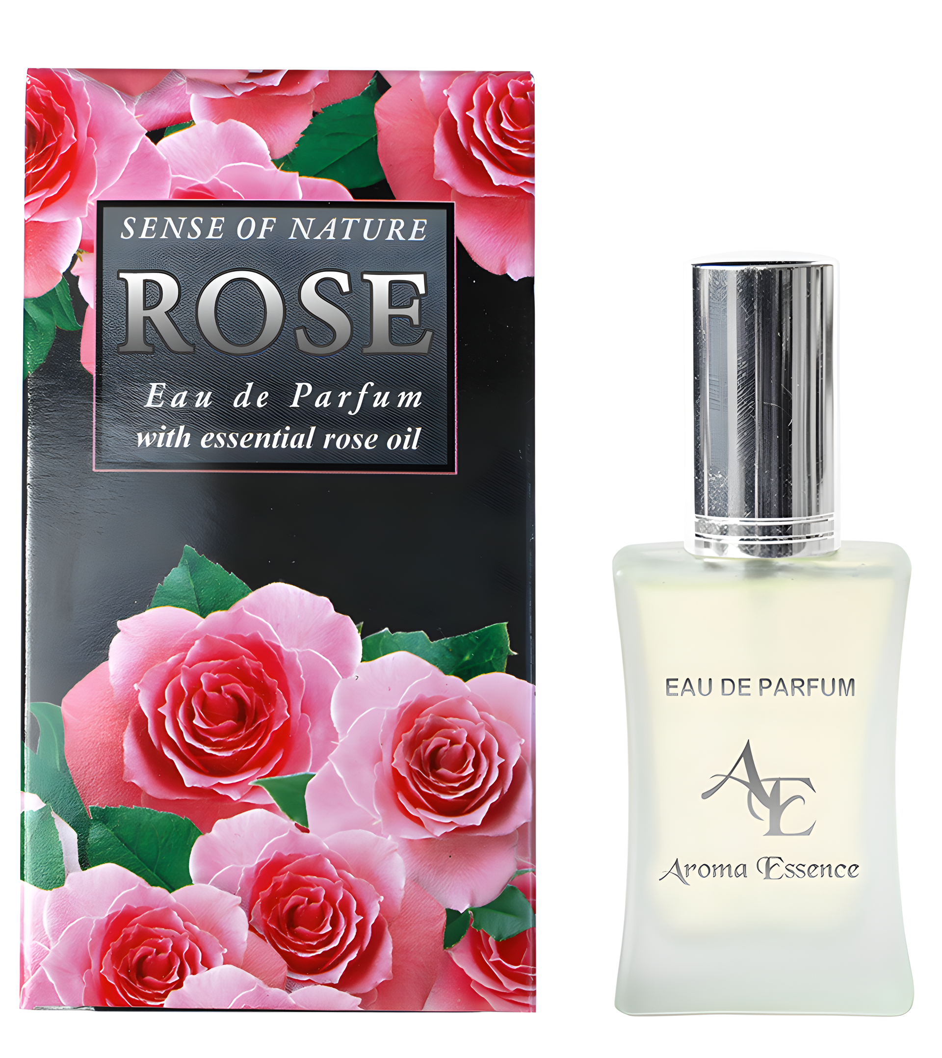 Rose for Men by Aroma Essence perfume bottle