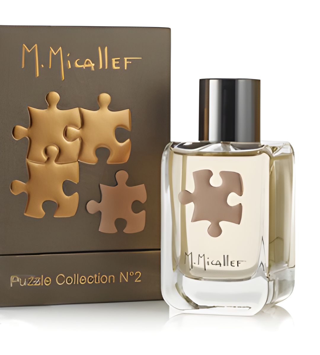 Puzzle No. 2 by M. Micallef perfume bottle