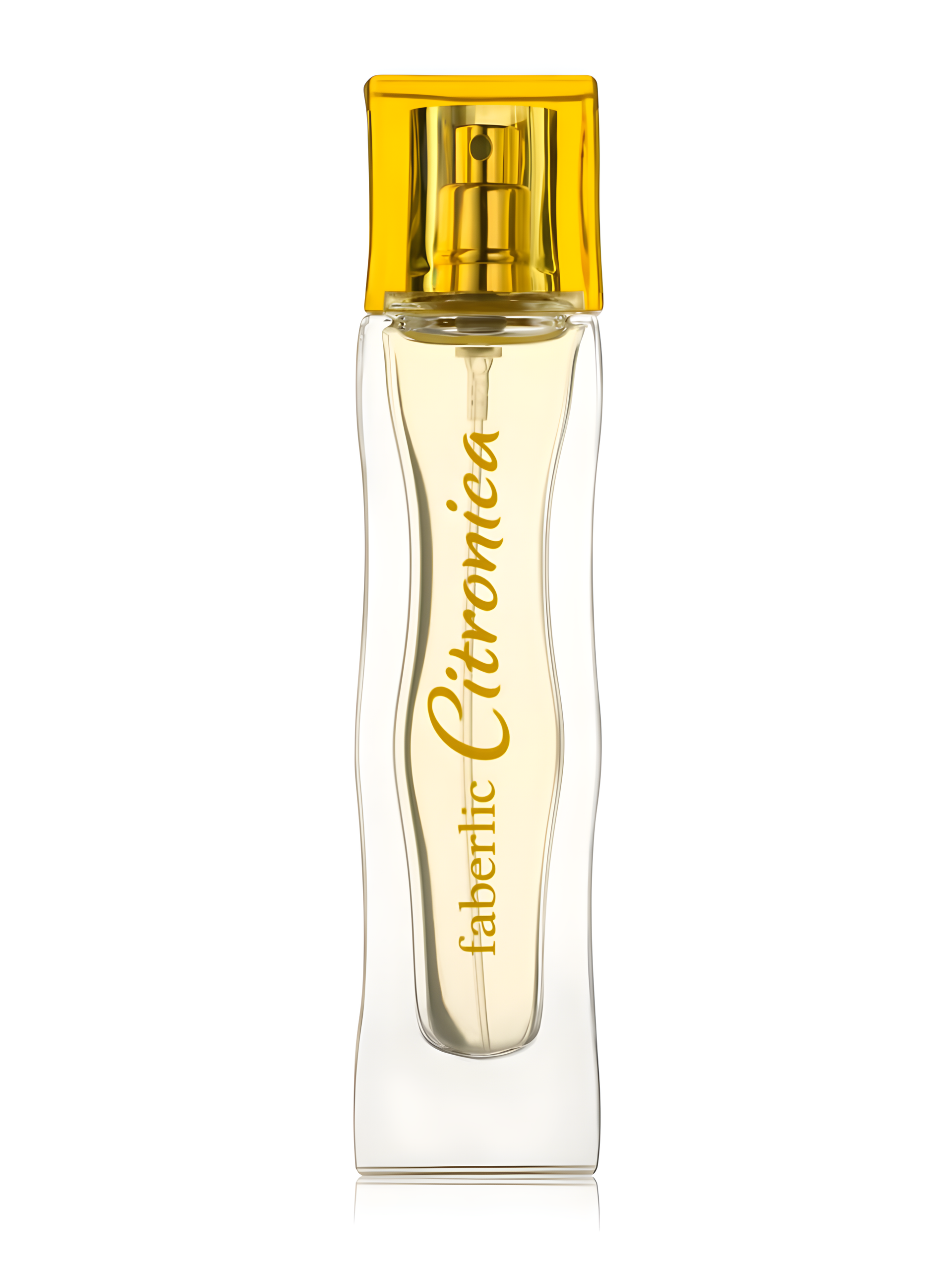 Citronica by Faberlic perfume bottle