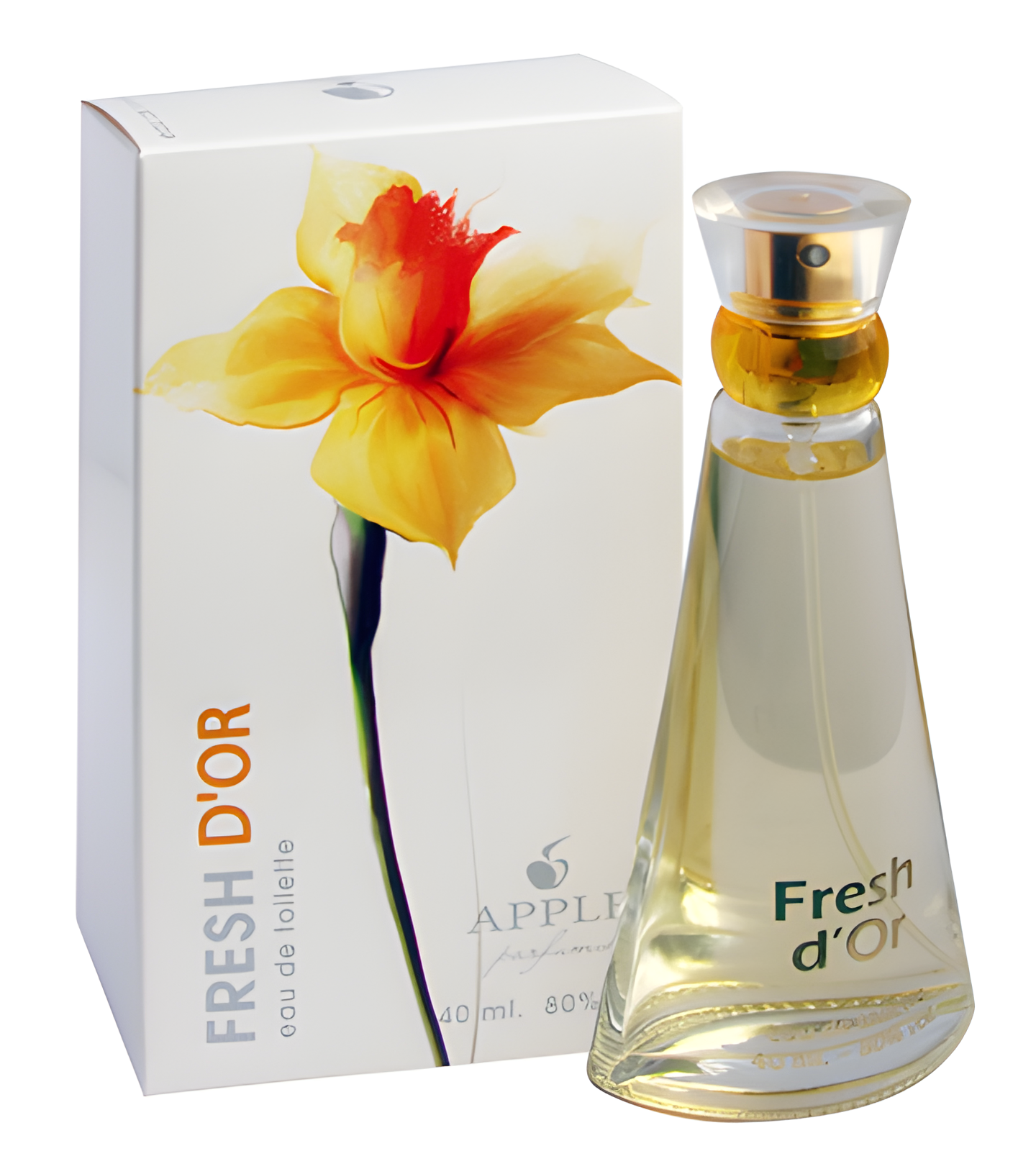 Fresh D'Or by Apple Parfums perfume bottle