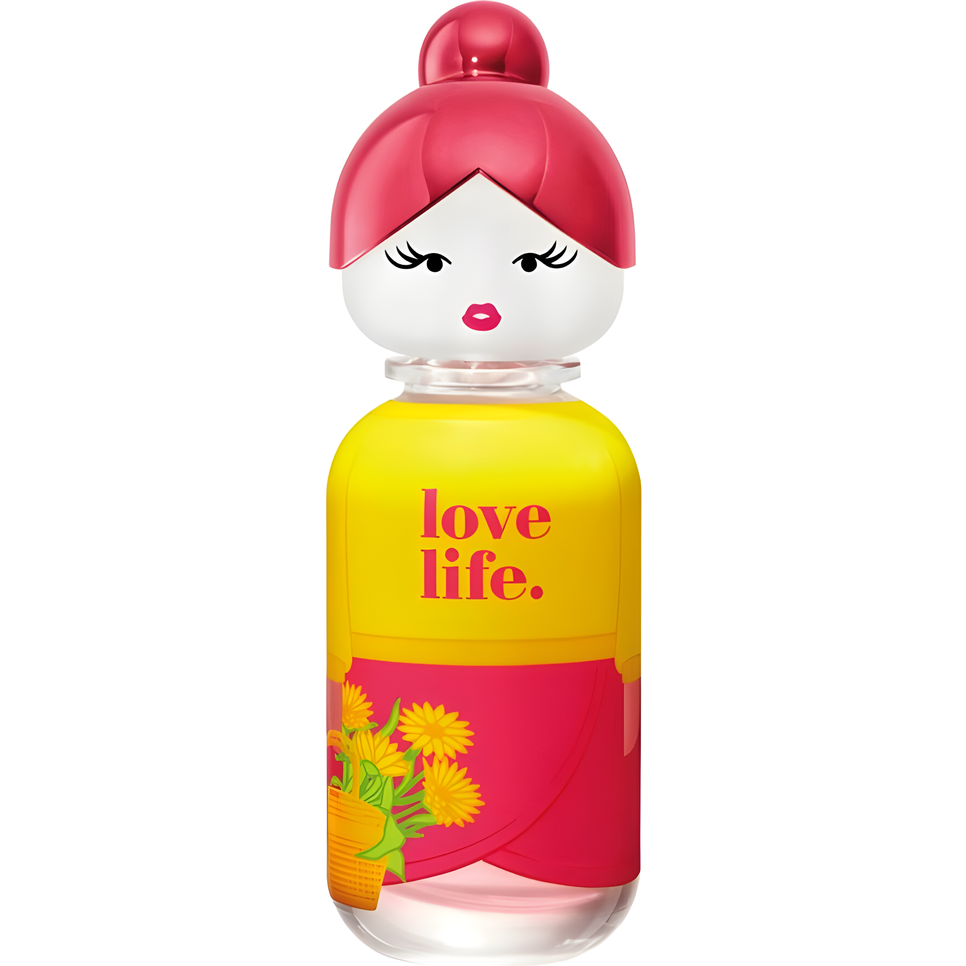 Sisterland Yellow Peony by Benetton perfume bottle