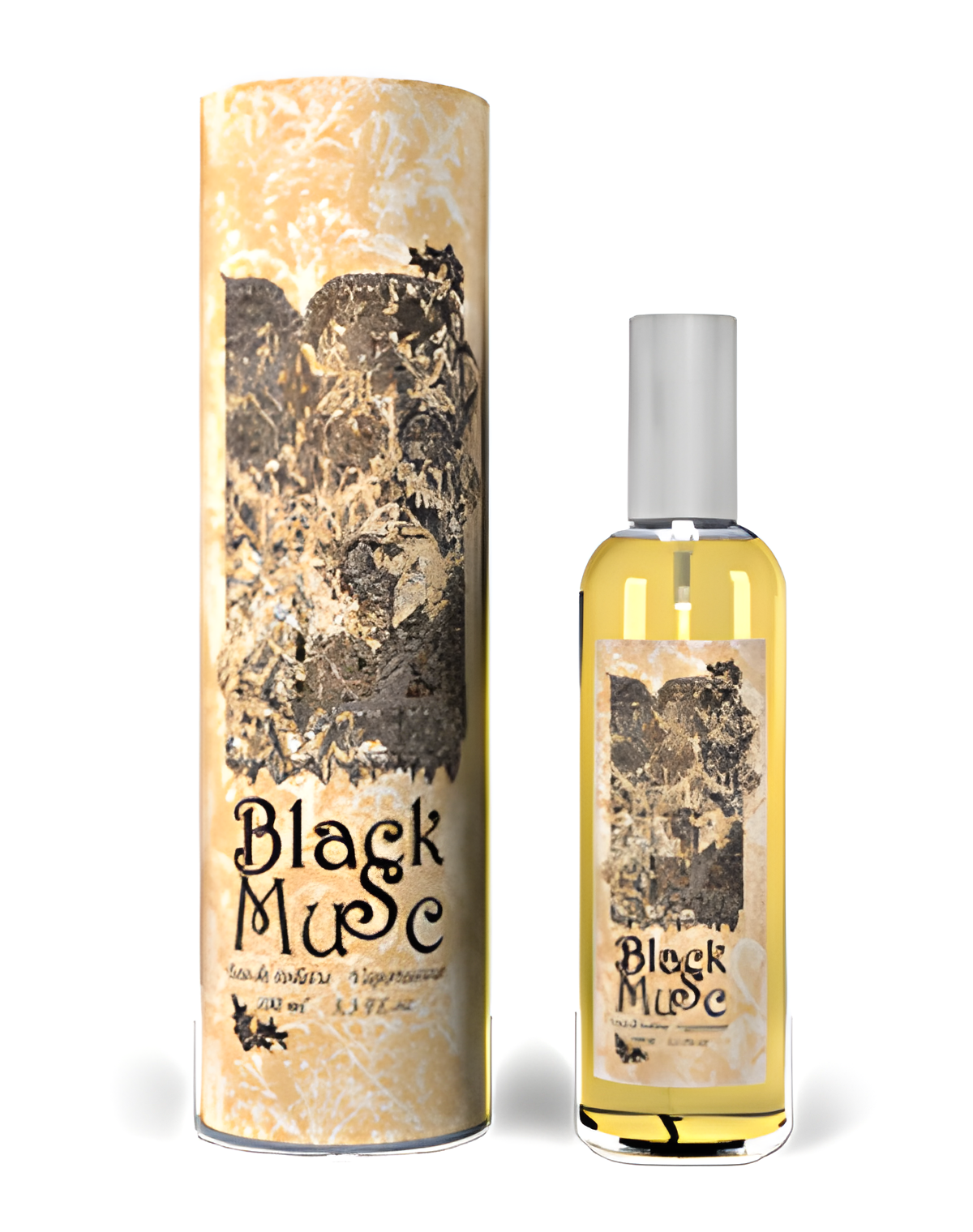 Black Musc by Provence & Nature perfume bottle