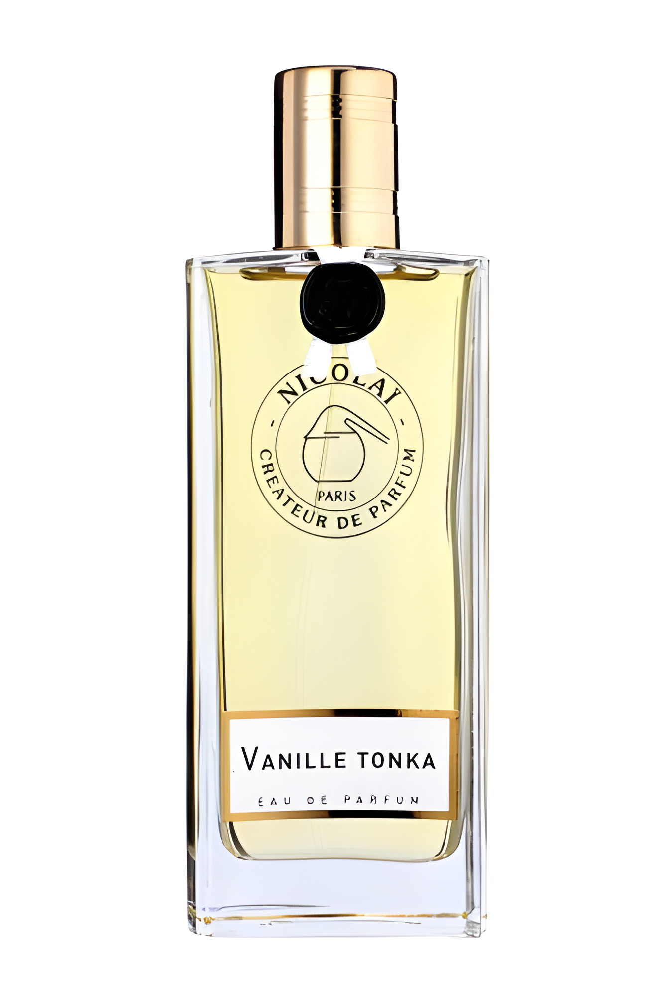 Vanille Tonka by Nicolai Parfumeur Createur perfume bottle