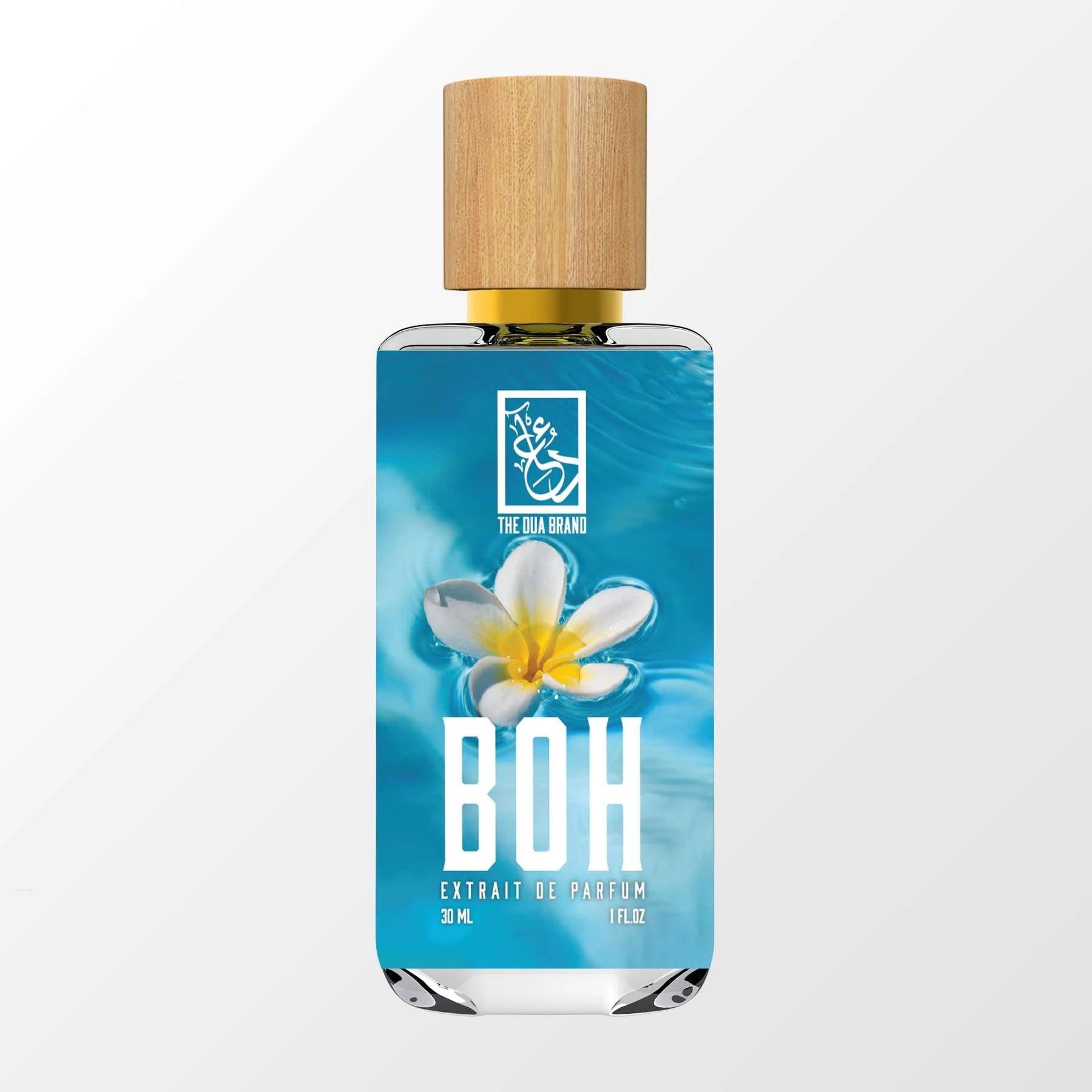 BOH by The Dua Brand perfume bottle