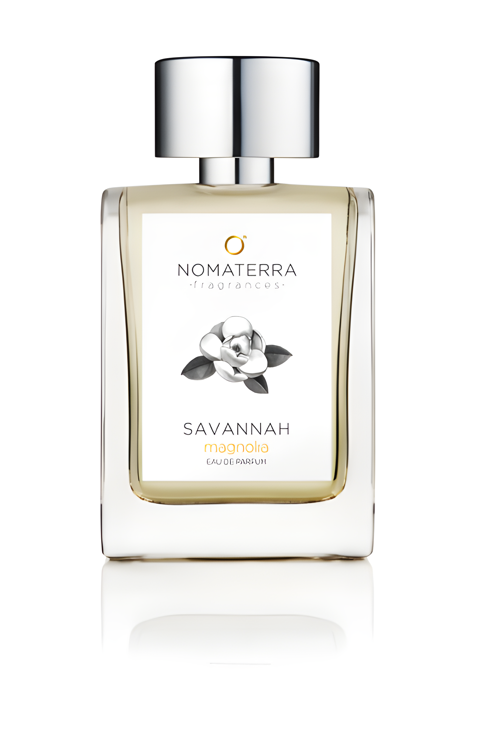 Savannah Magnolia by Nomaterra perfume bottle