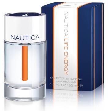 Life Energy by Nautica perfume bottle