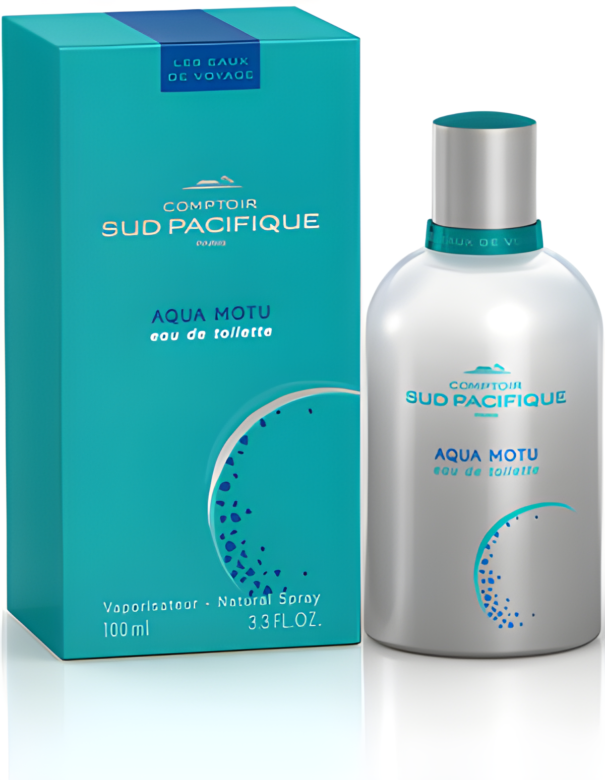 Aqua Motu Eau de Toilette by Comptoir Sud Pacifique perfume bottle
