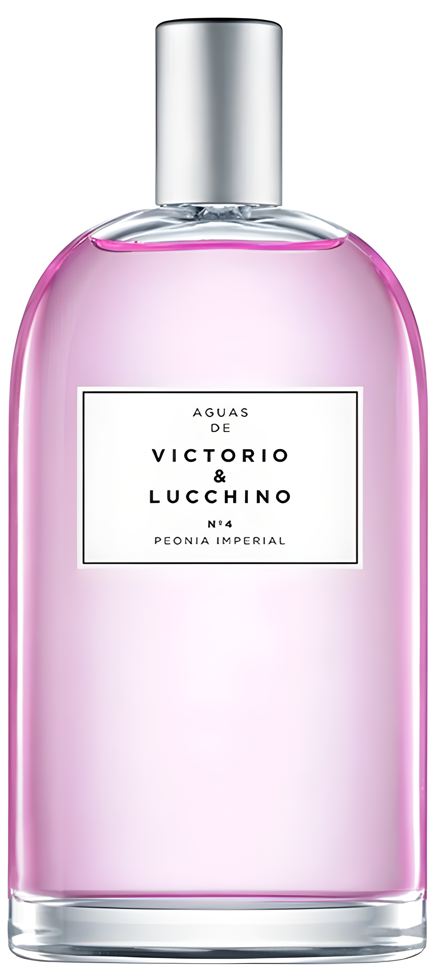 Nº 4 Peônia Imperial by Victorio & Lucchino perfume bottle
