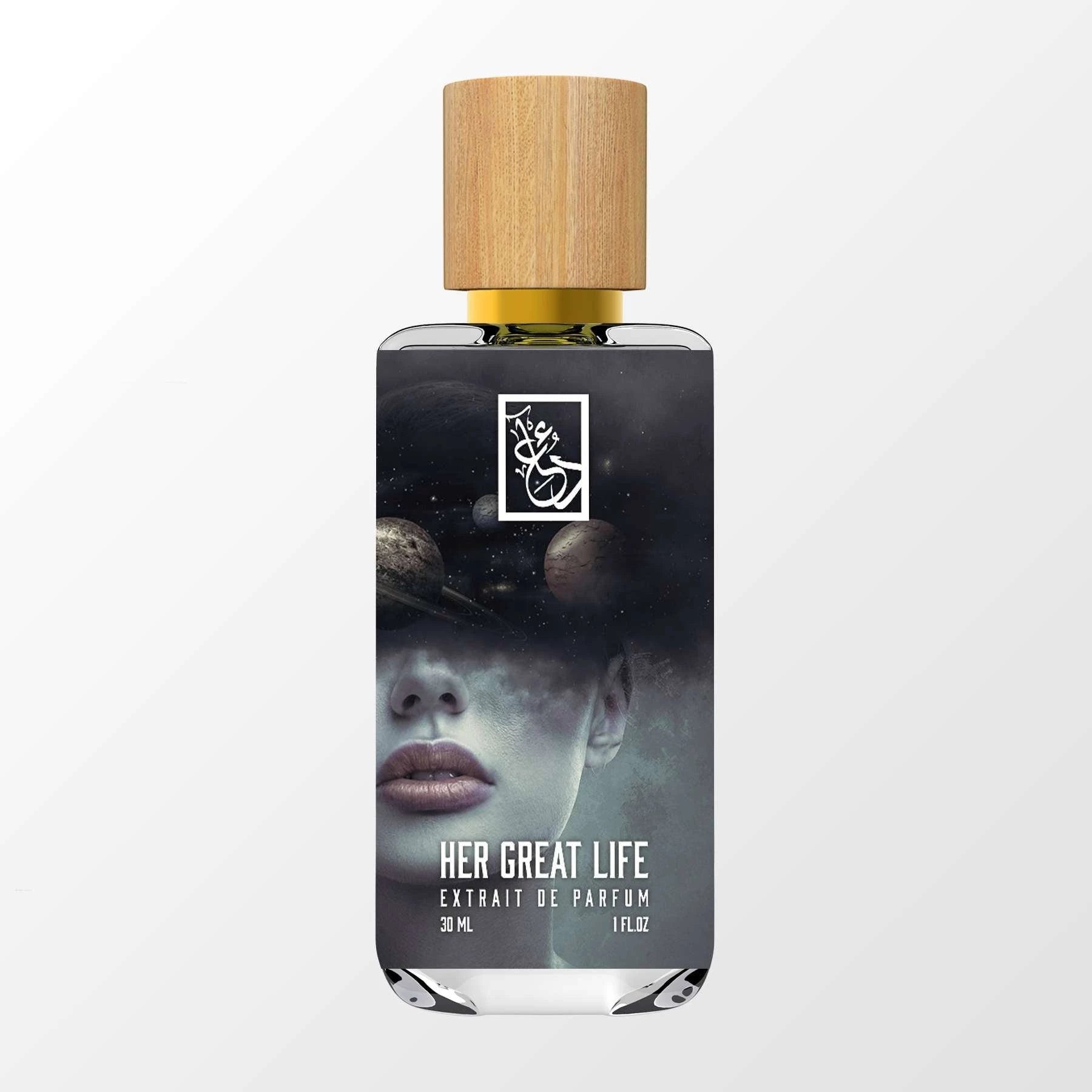 Her Great Life by The Dua Brand perfume bottle