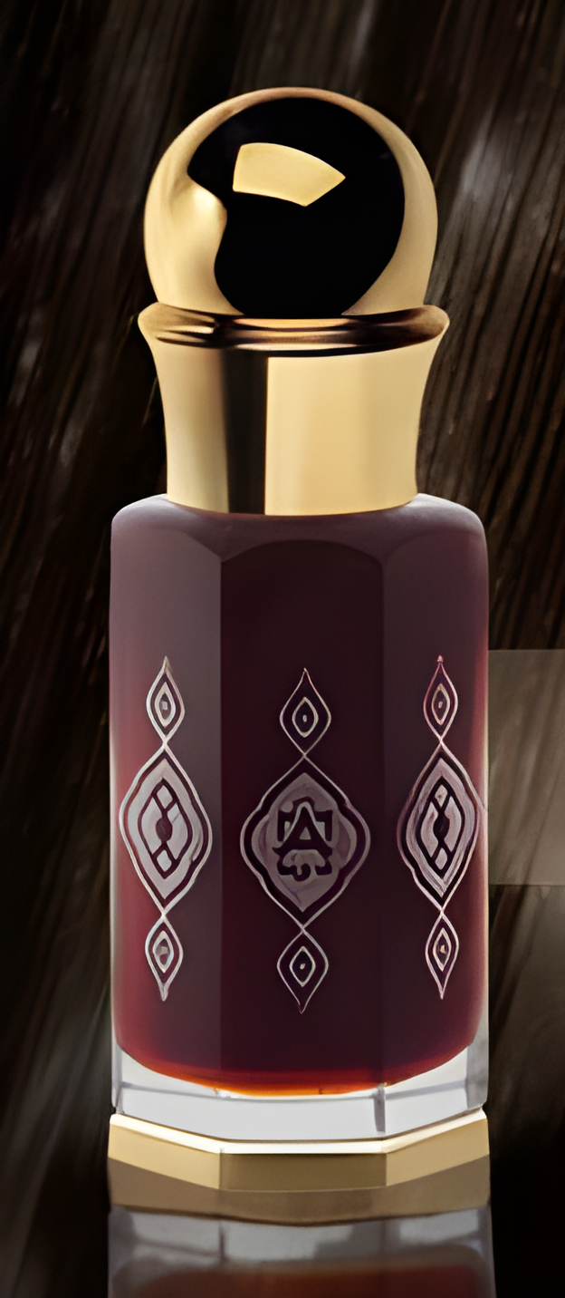 Al Hajjar Al'Aswad by Abdul Samad Al Qurashi perfume bottle