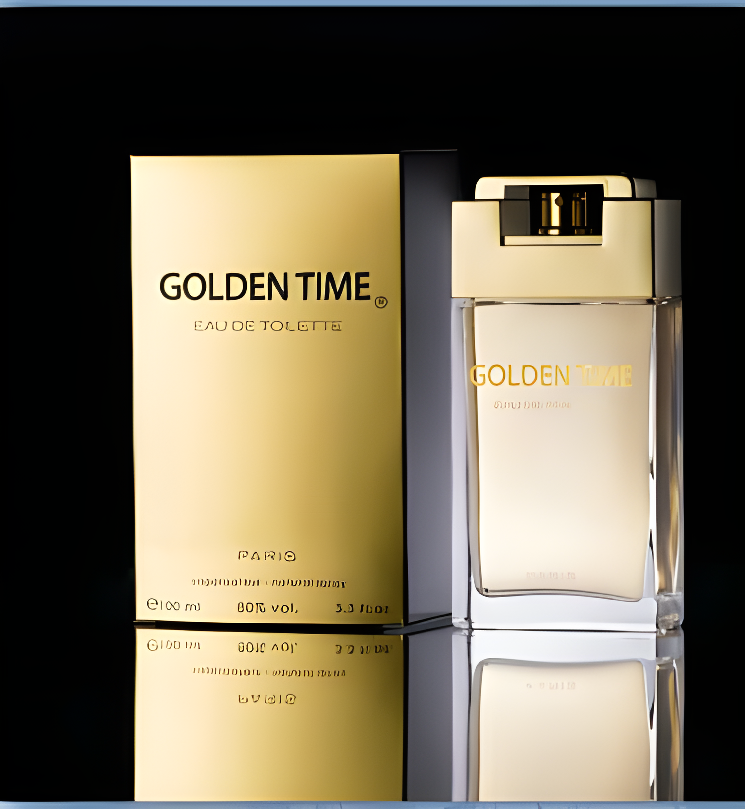 Golden Time by Yves de Sistelle perfume bottle
