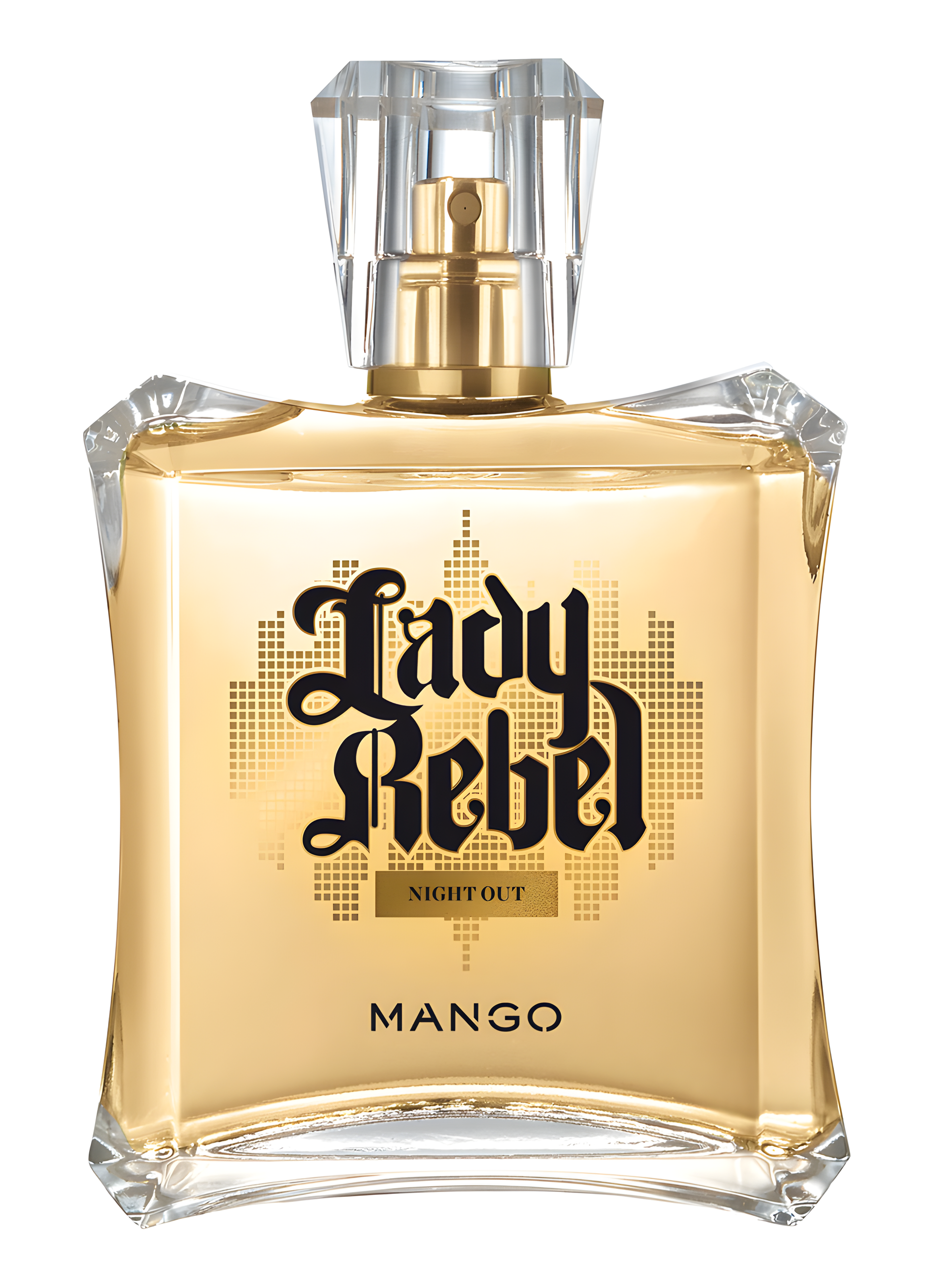 Lady Rebel Night Out by Mango perfume bottle