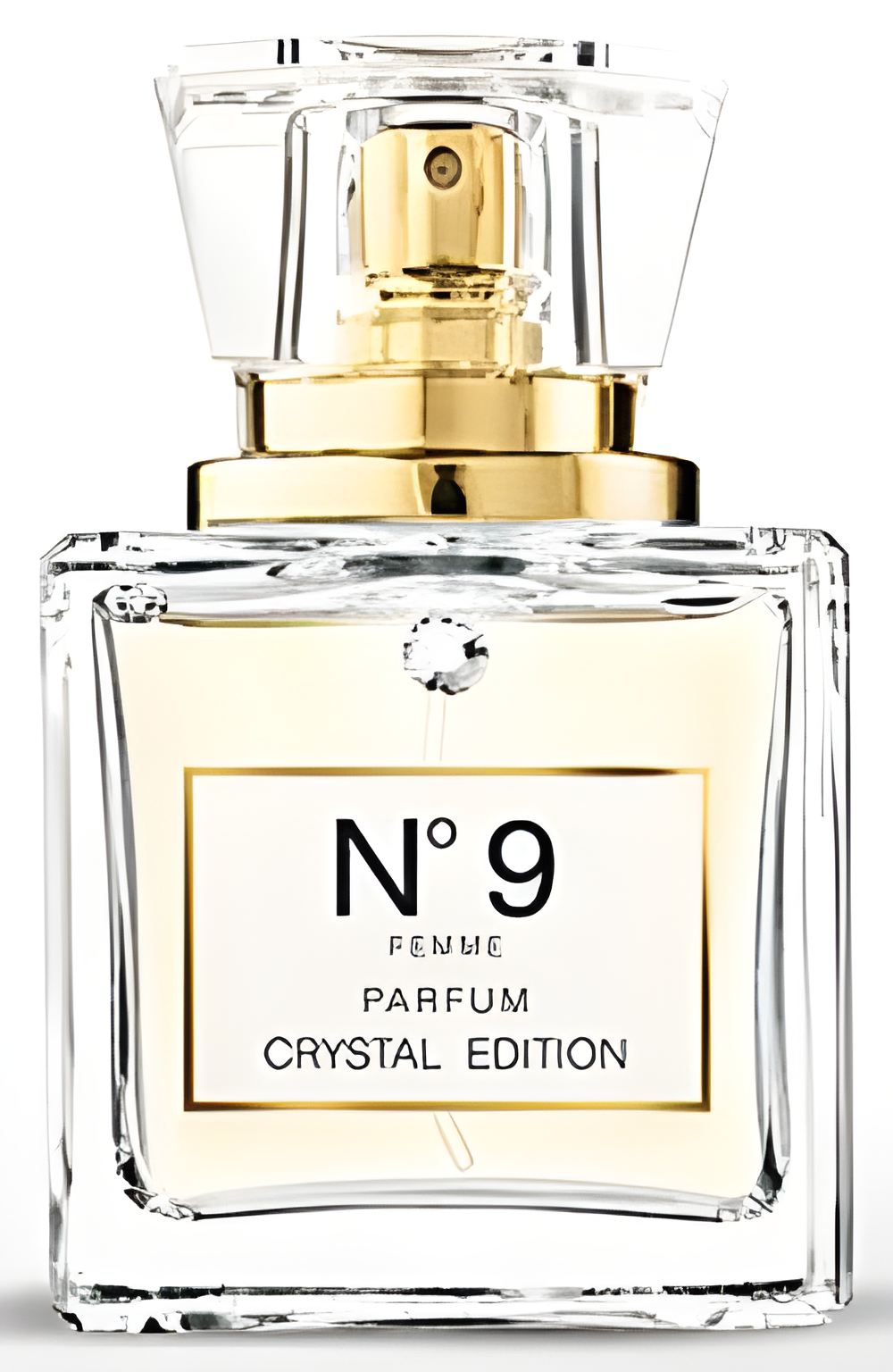 No. 9 by Jacques Battini perfume bottle