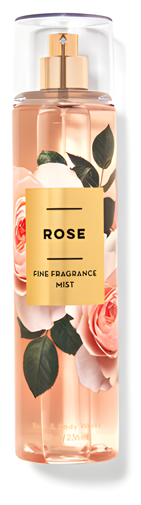 Rose by Bath & Body Works perfume bottle