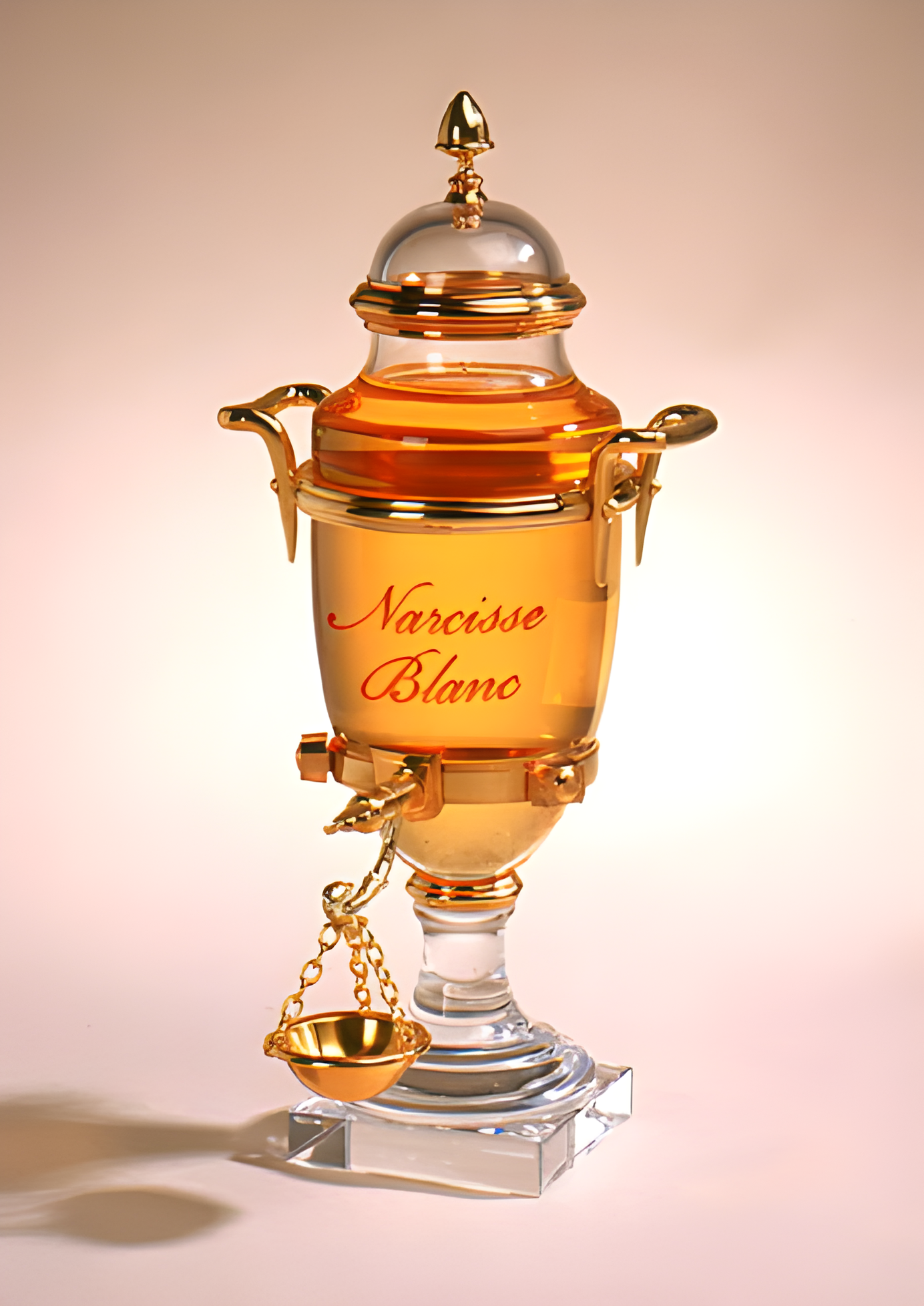 Narcisse Blanc by Caron perfume bottle