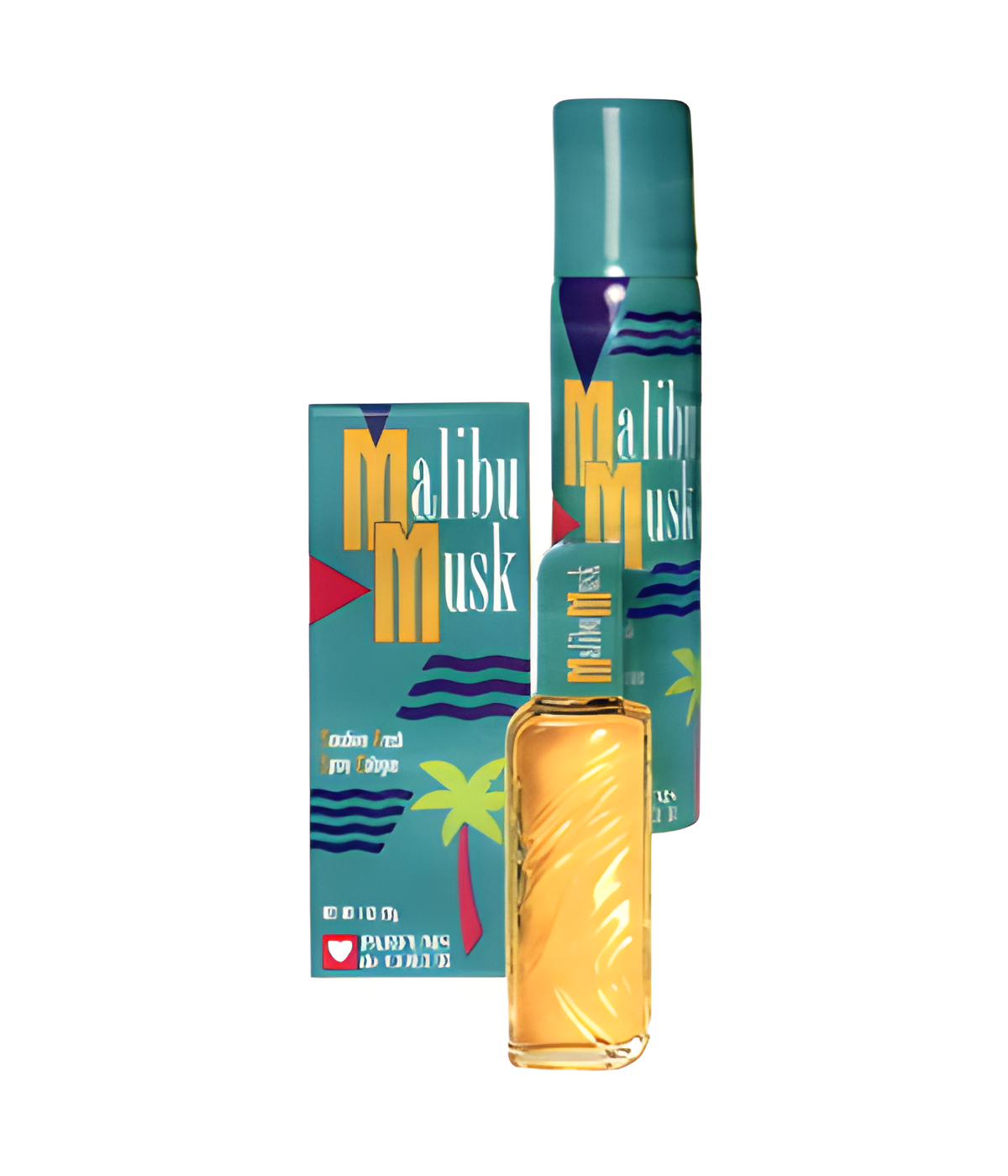 Malibu Musk by Parfums de Coeur perfume bottle