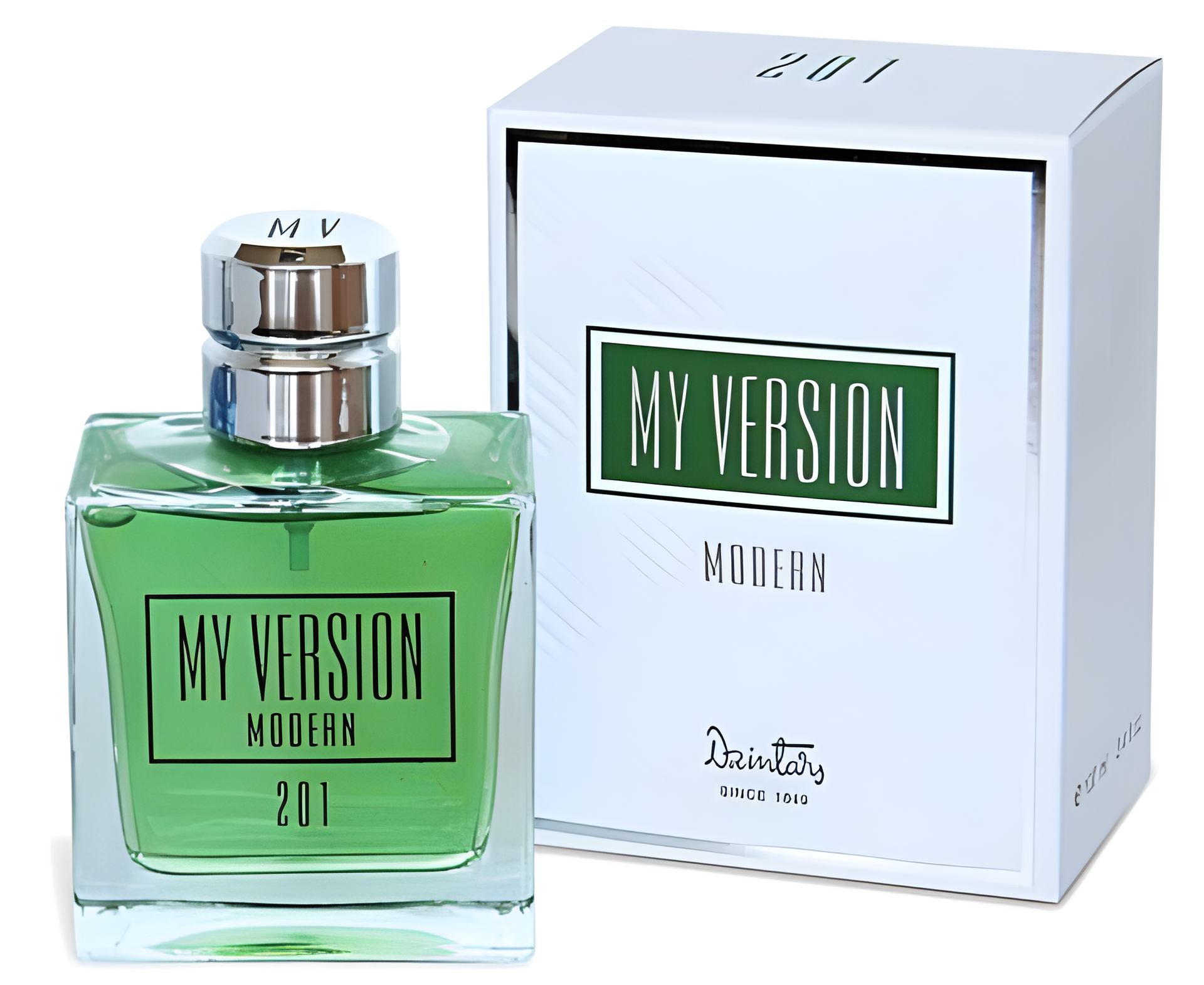 My Version Modern 201 by Dzintars perfume bottle