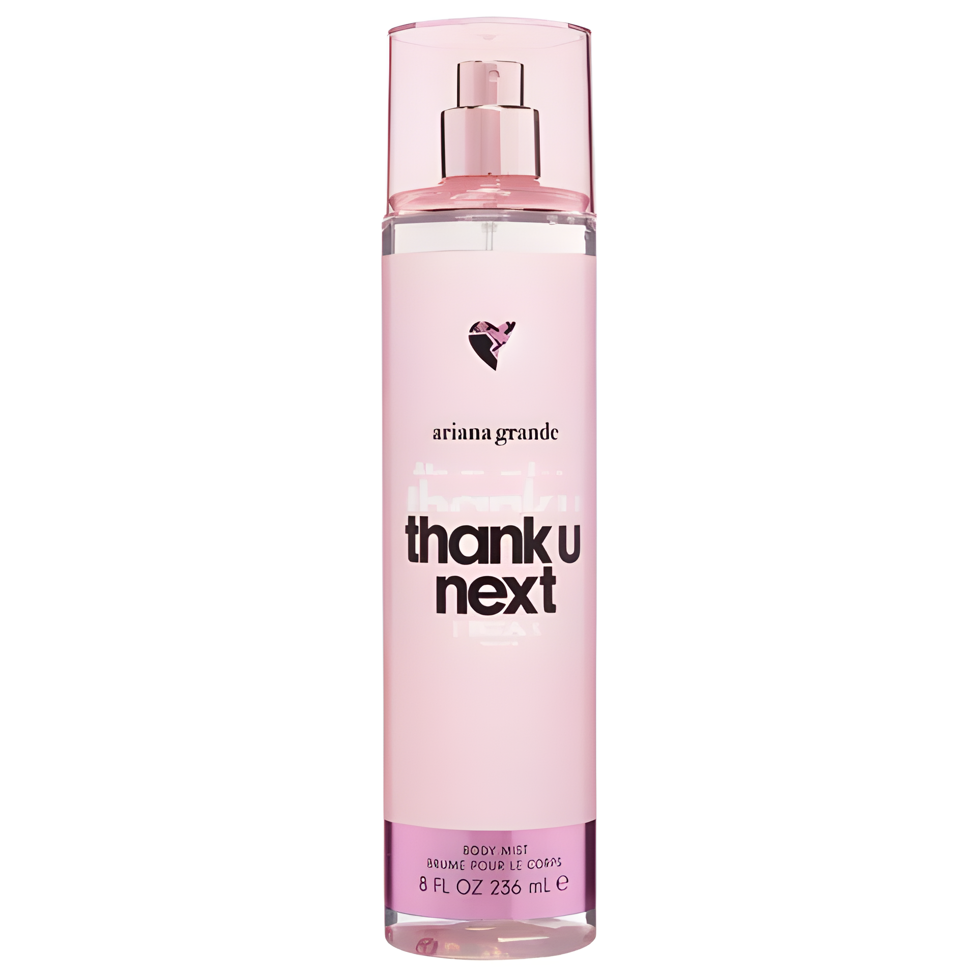 Thank U, Next Body Mist by Ariana Grande perfume bottle
