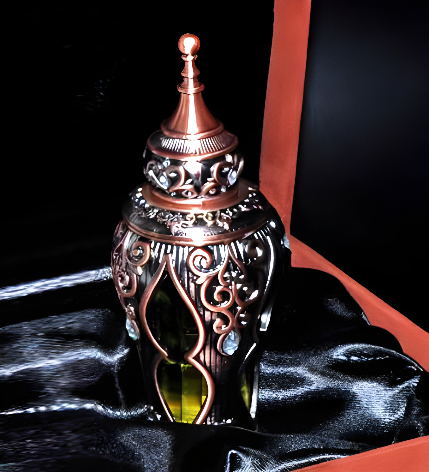 Rihan Al Mashmoom by Junaid Perfumes perfume bottle