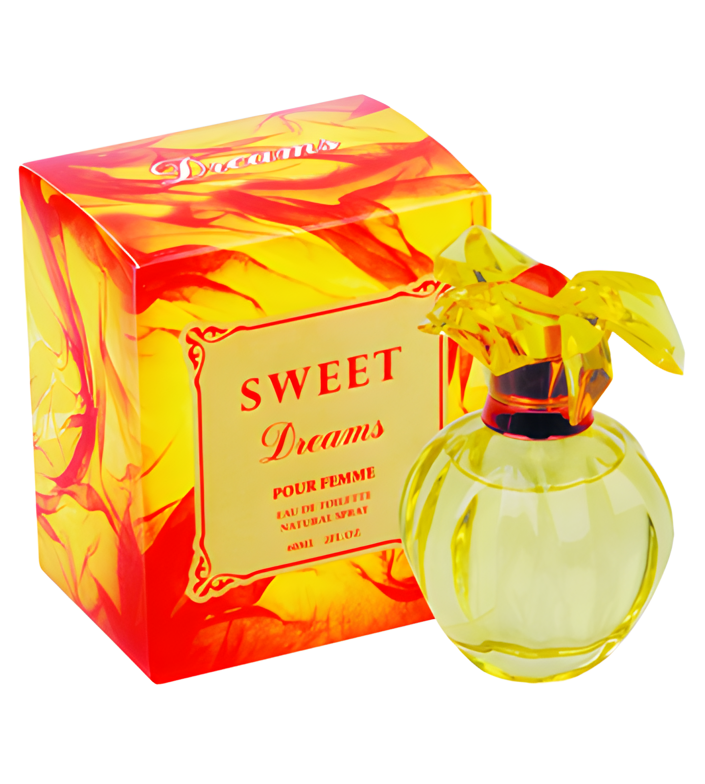Sweet Dreams by X-Bond perfume bottle