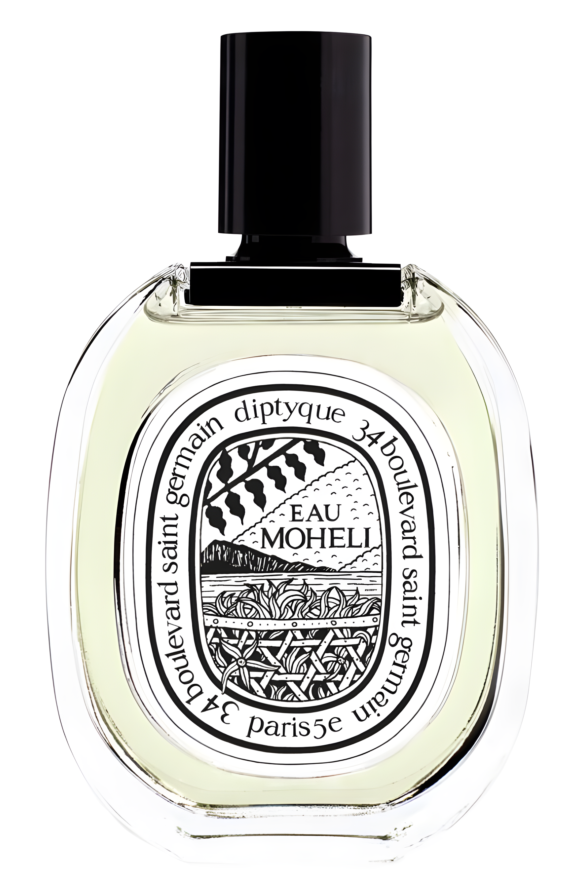 Eau Moheli by Diptyque perfume bottle