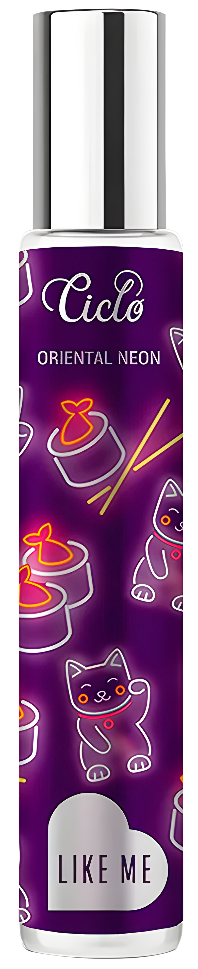 Oriental Neon by Ciclo Cosméticos perfume bottle