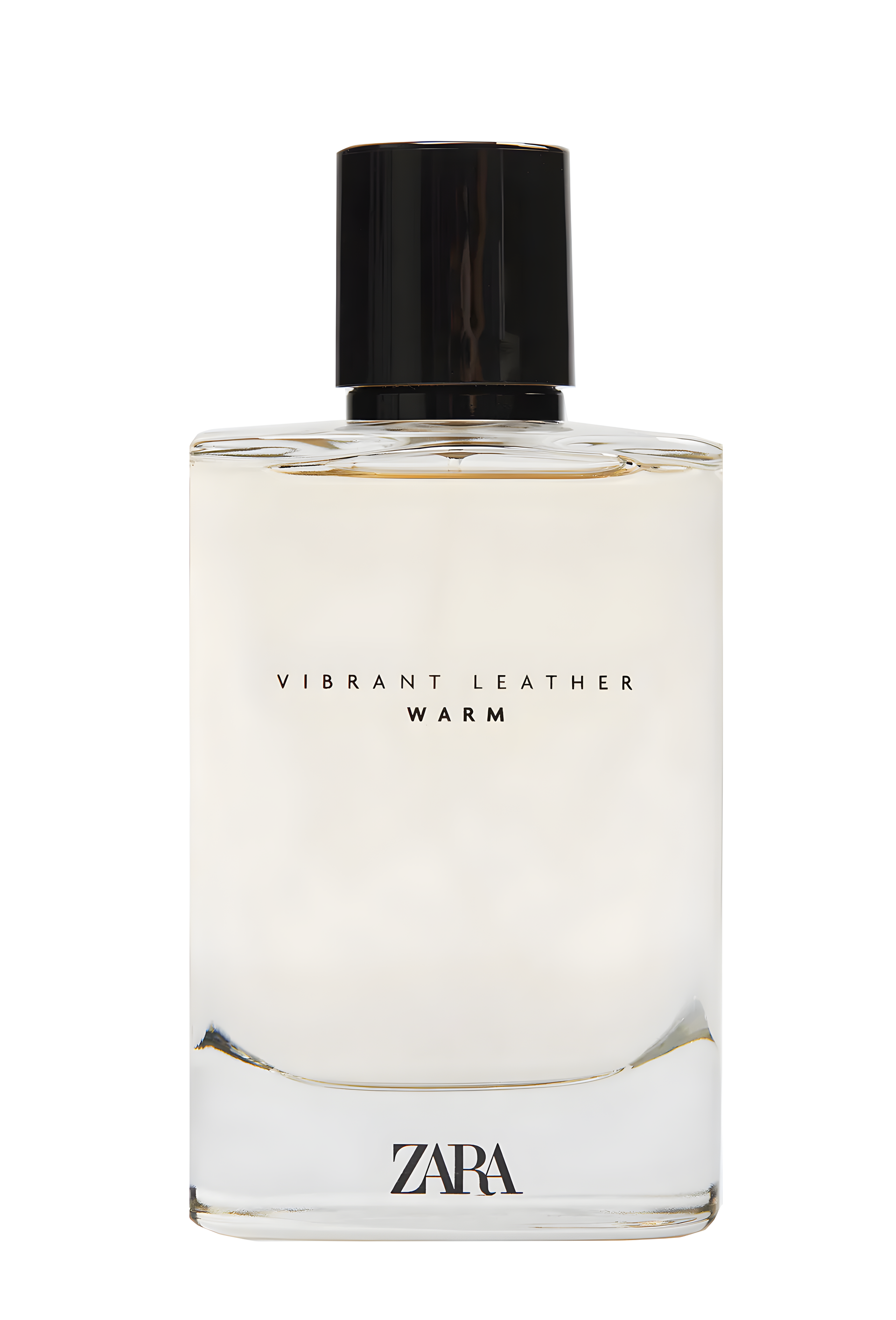 Vibrant Leather Warm by Zara perfume bottle
