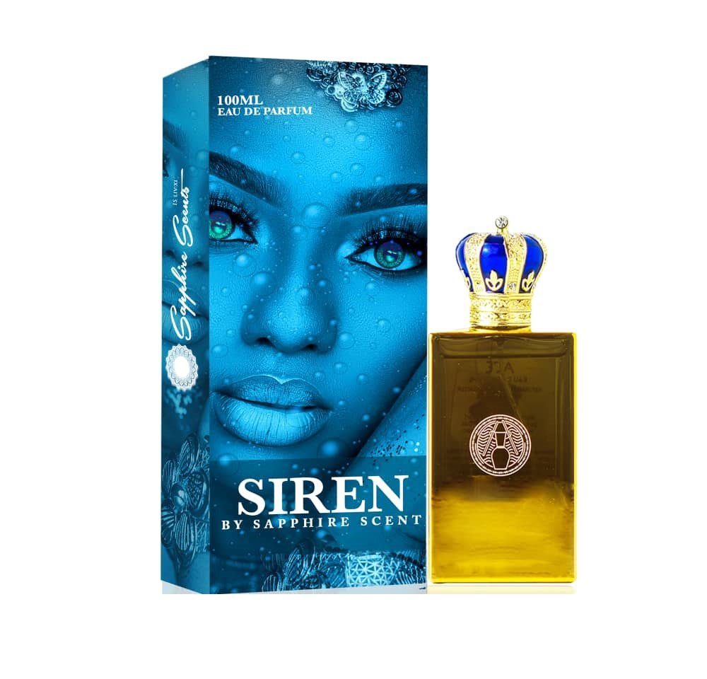 Siren by Sapphire Scents perfume bottle