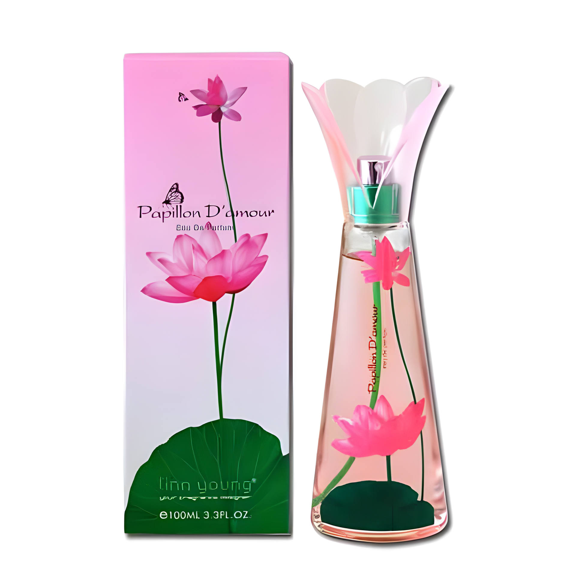 Papillon D’Amour by Linn Young perfume bottle