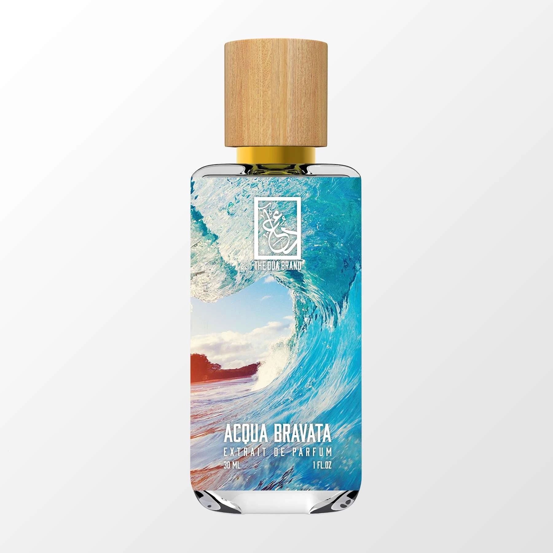 Acqua Bravata by The Dua Brand perfume bottle