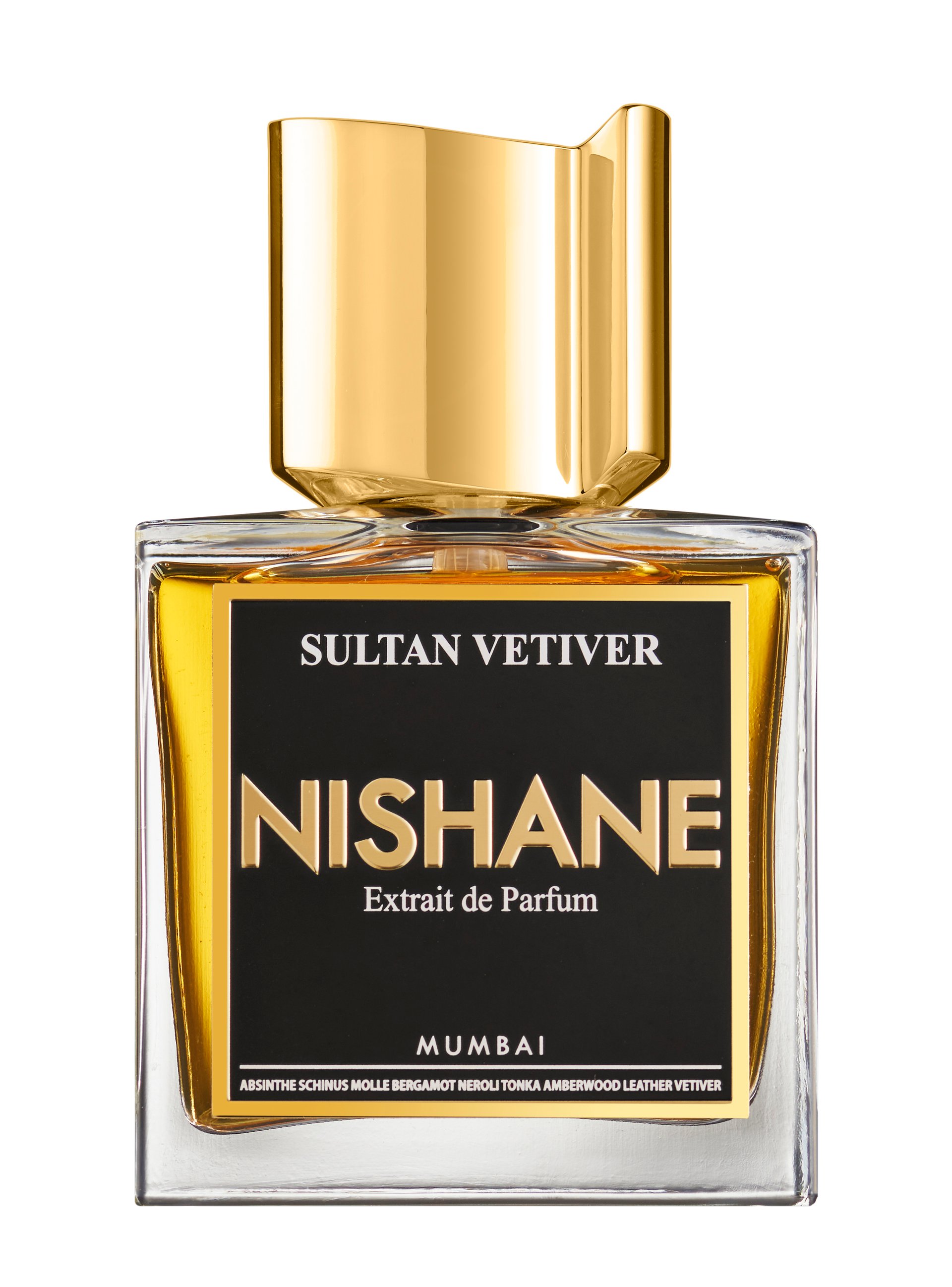 Sultan Vetiver by Nishane perfume bottle