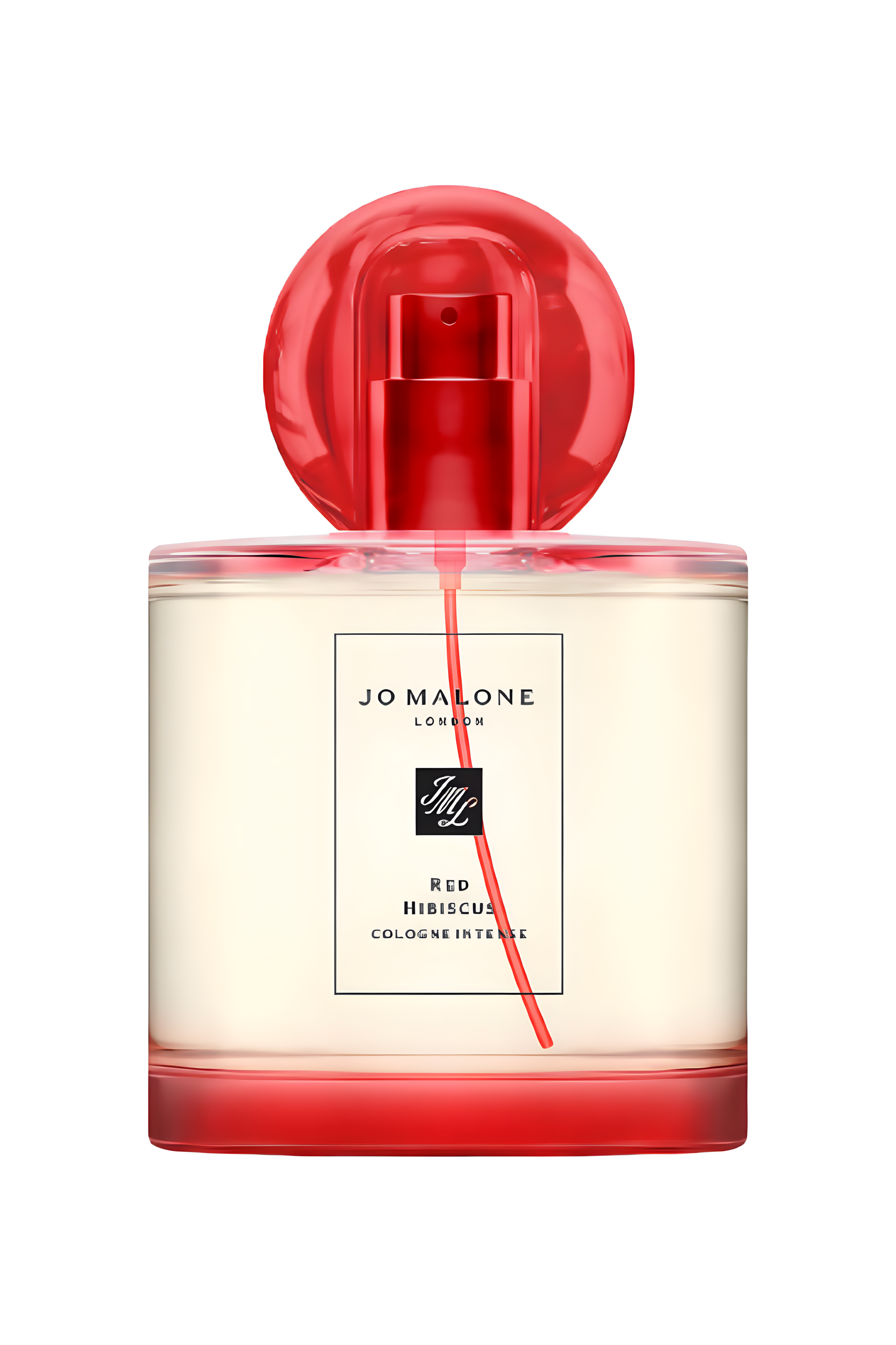 Red Hibiscus Cologne Intense by Jo Malone London perfume bottle
