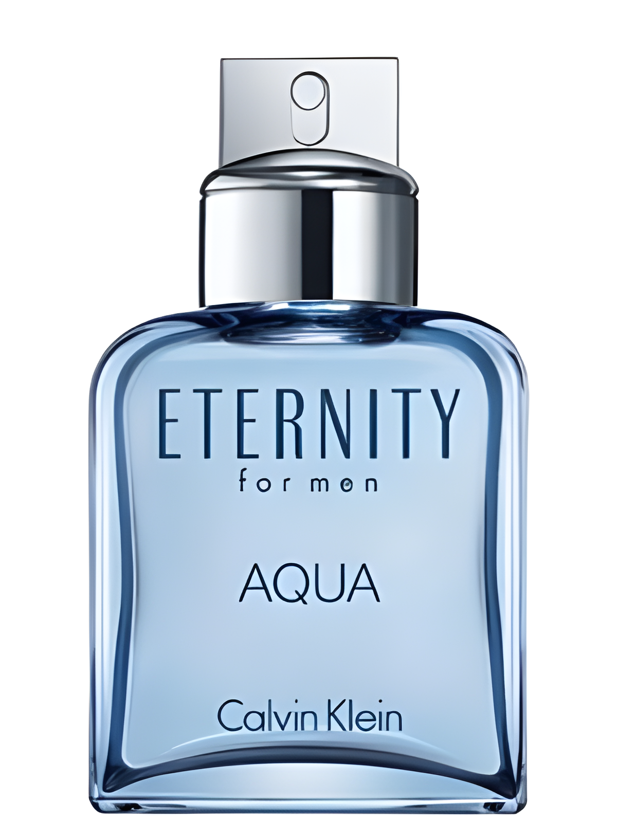 Eternity Aqua for Men by Calvin Klein perfume bottle